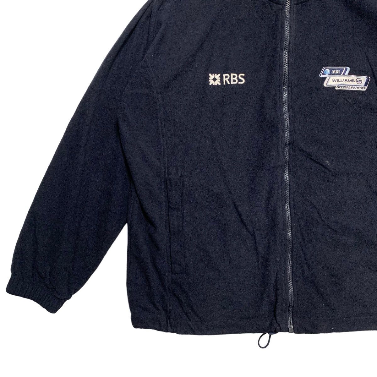 Japanese Brand RBS Williams Racing Sweater Jacket Size US M / EU 48-50 / 2 - 2 Thumbnail