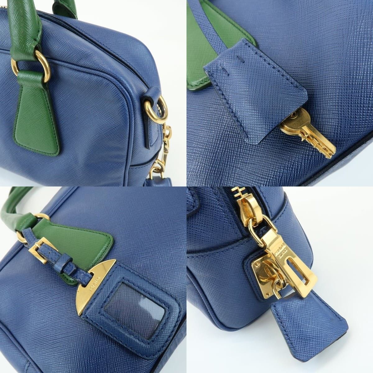 Prada Prada Saffiano Lux Galleria Saffiano Shoulder Bag Size ONE SIZE - 6 Thumbnail