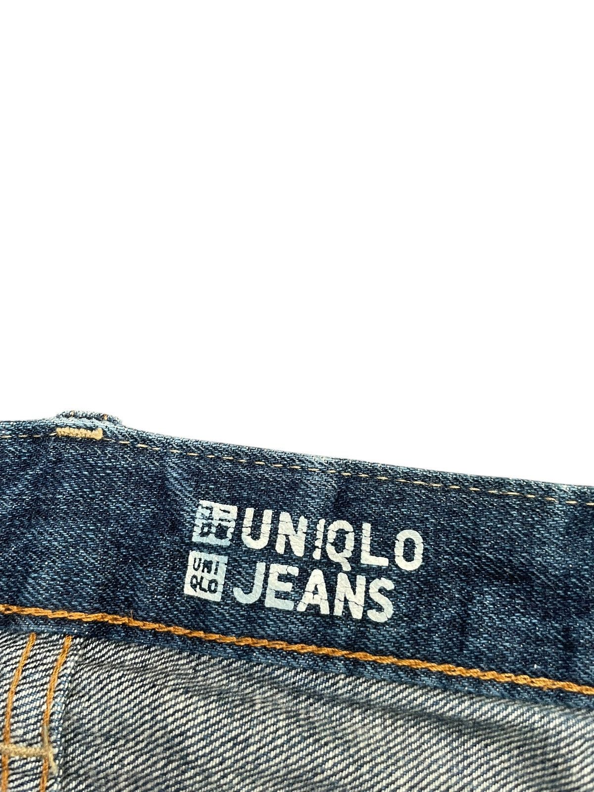 Japanese Brand Uniqlo Redline Selvedge Denim Size US 35 - 5 Thumbnail