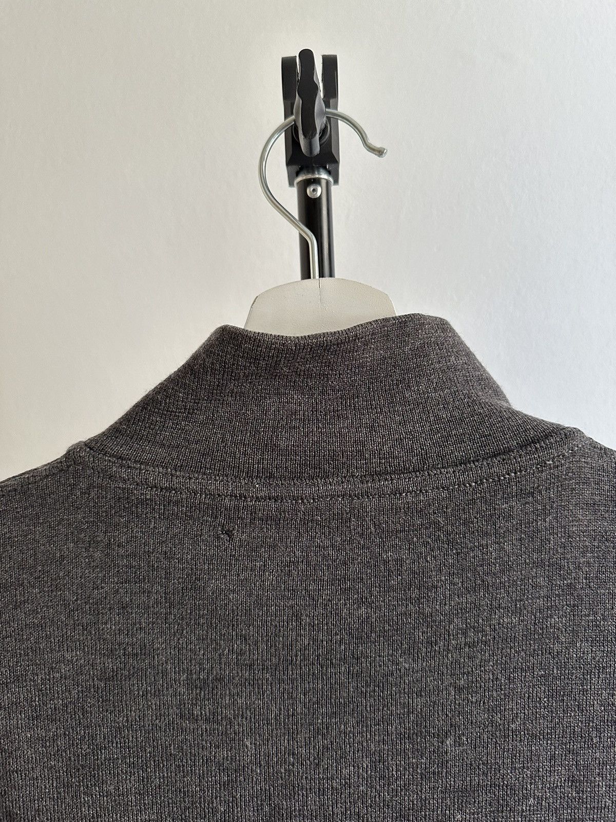 Miu Miu × Prada Prada Vintage Sport Collection Nylon Wool Zip Sweatshirt Size US S / EU 44-46 / 1 - 14 Thumbnail