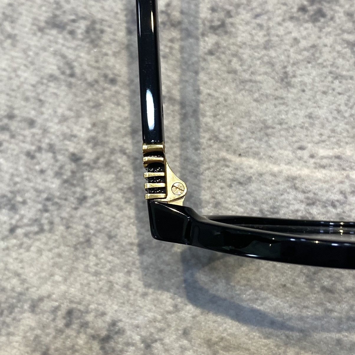 Miu Miu MIU MIU MU 01XV 1AB101 Eyewear BLACK Size ONE SIZE - 5 Thumbnail