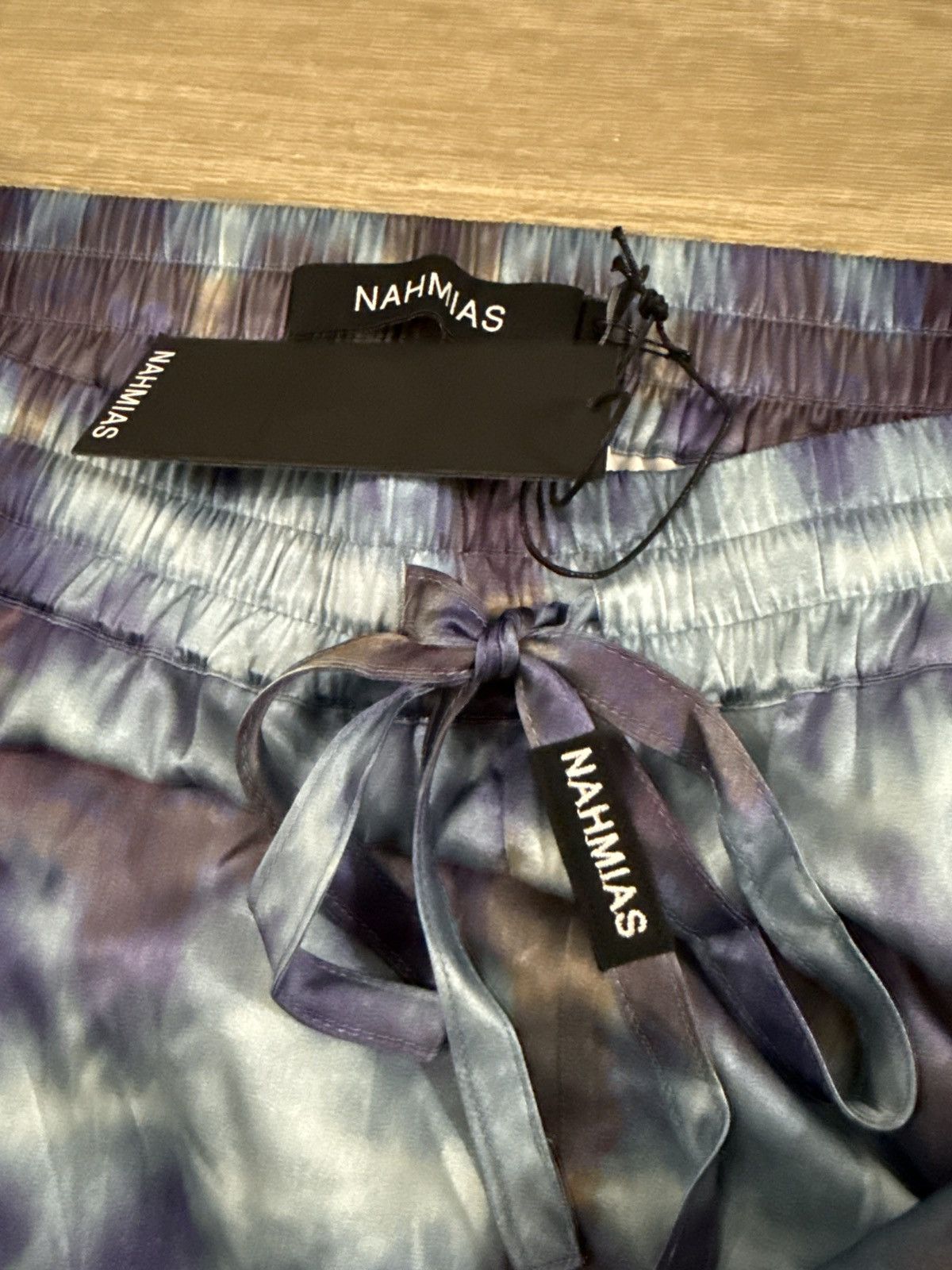 Nahmias Nahmias Silk Shorts Size US 38 / EU 54 - 4 Thumbnail
