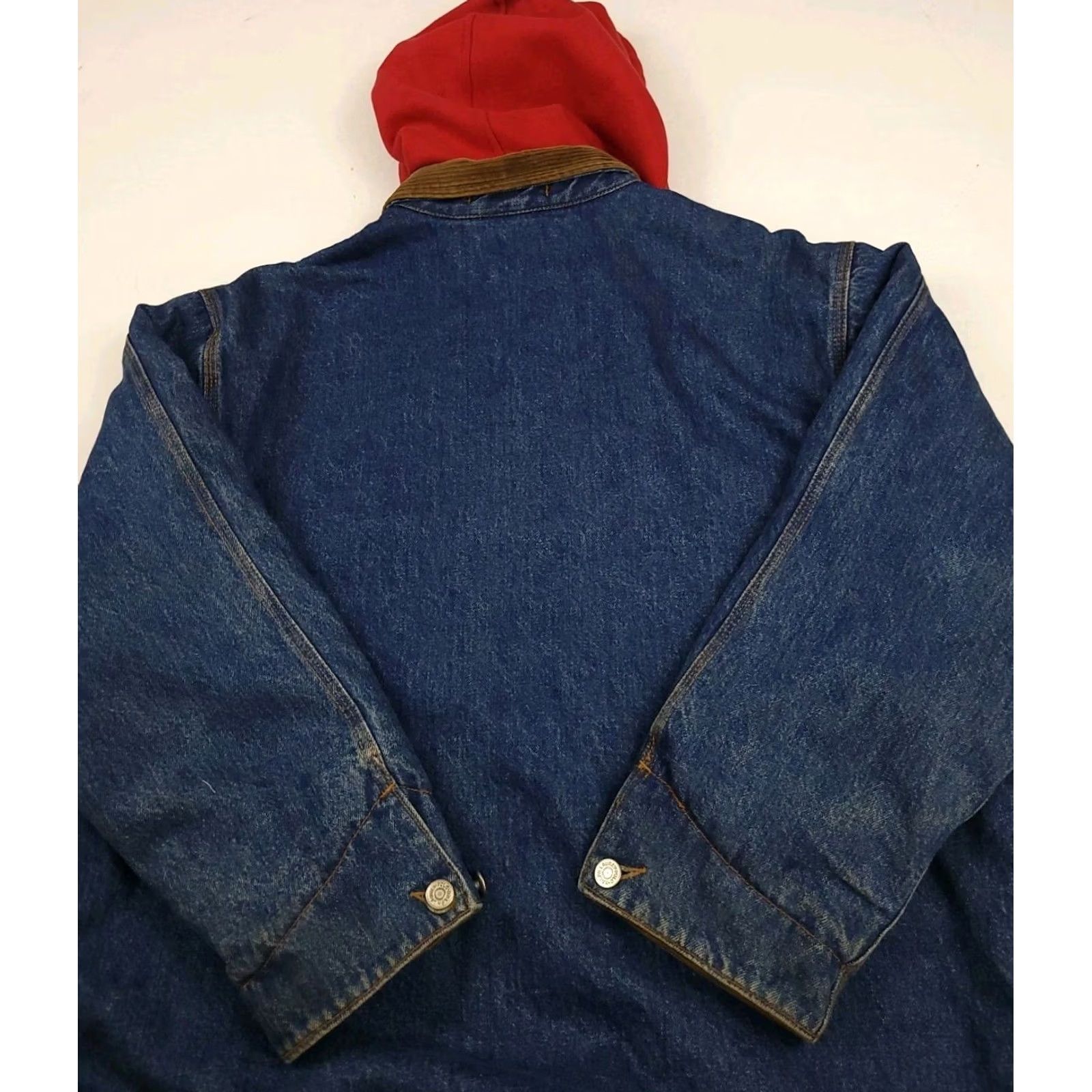 Polo Ralph Lauren New Title: Polo Ralph Lauren Vintage Cotton Jacket Women Size M Blue Size M / US 6-8 / IT 42-44 - 8 Thumbnail