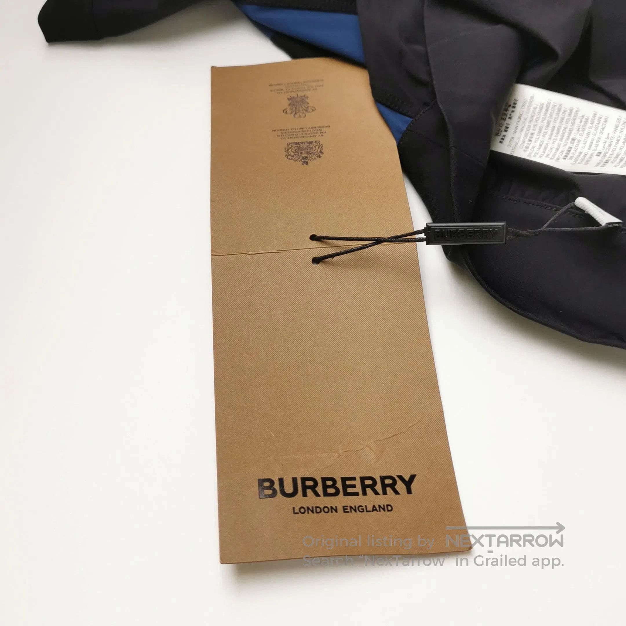 Burberry Burberry Color Block Logo Leggings in XS . Size US 26 / EU 42 - 3 Thumbnail