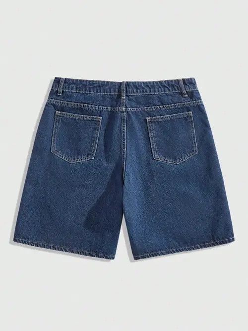 Japanese Brand Megumi x Ayumi Skull Print Y2k Shorts Jorts Denim Size US 32 / EU 48 - 7 Thumbnail