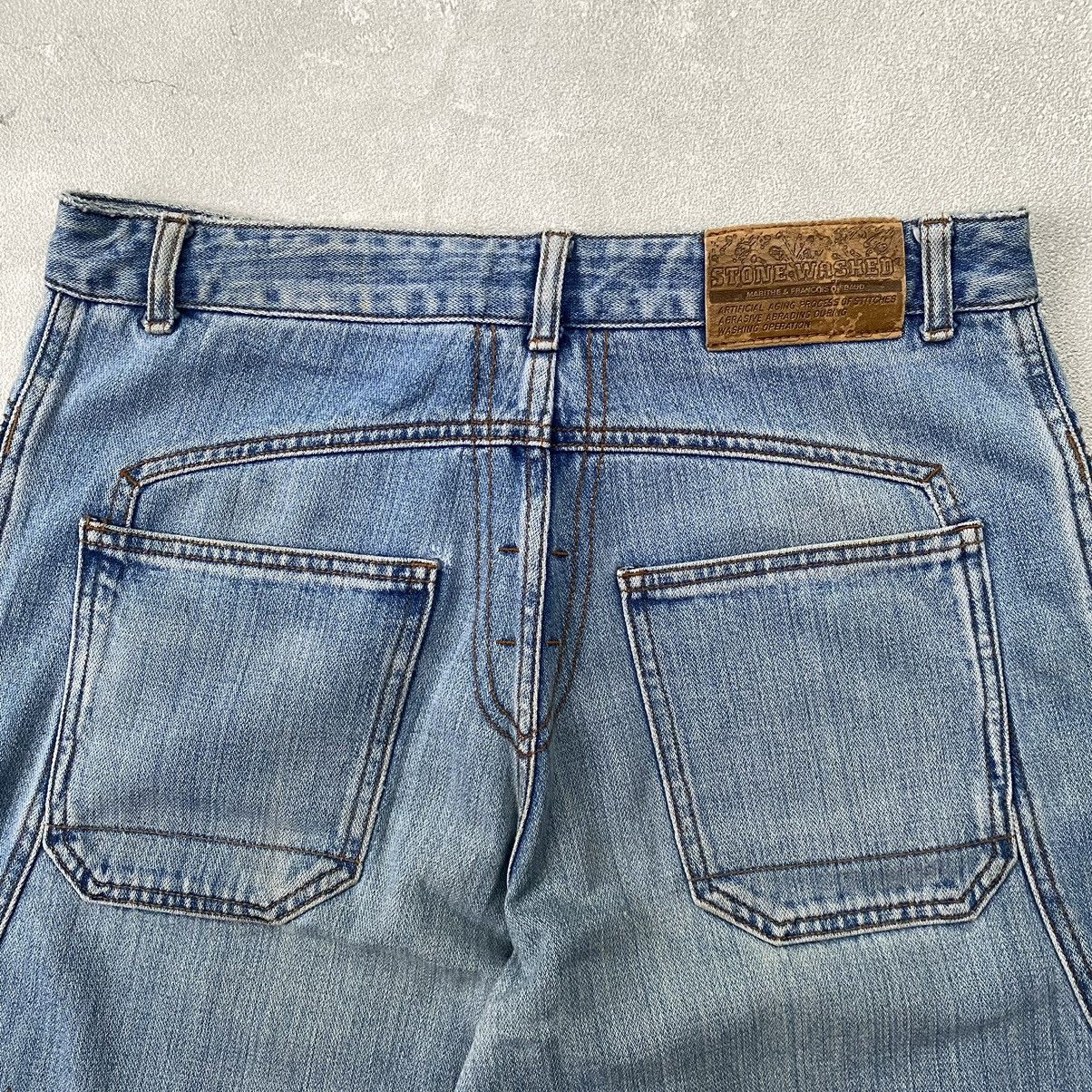 Marithe + Francois Girbaud × Vintage marithe francois girbaud stone washed denim pants Size US 30 / EU 46 - 4 Thumbnail