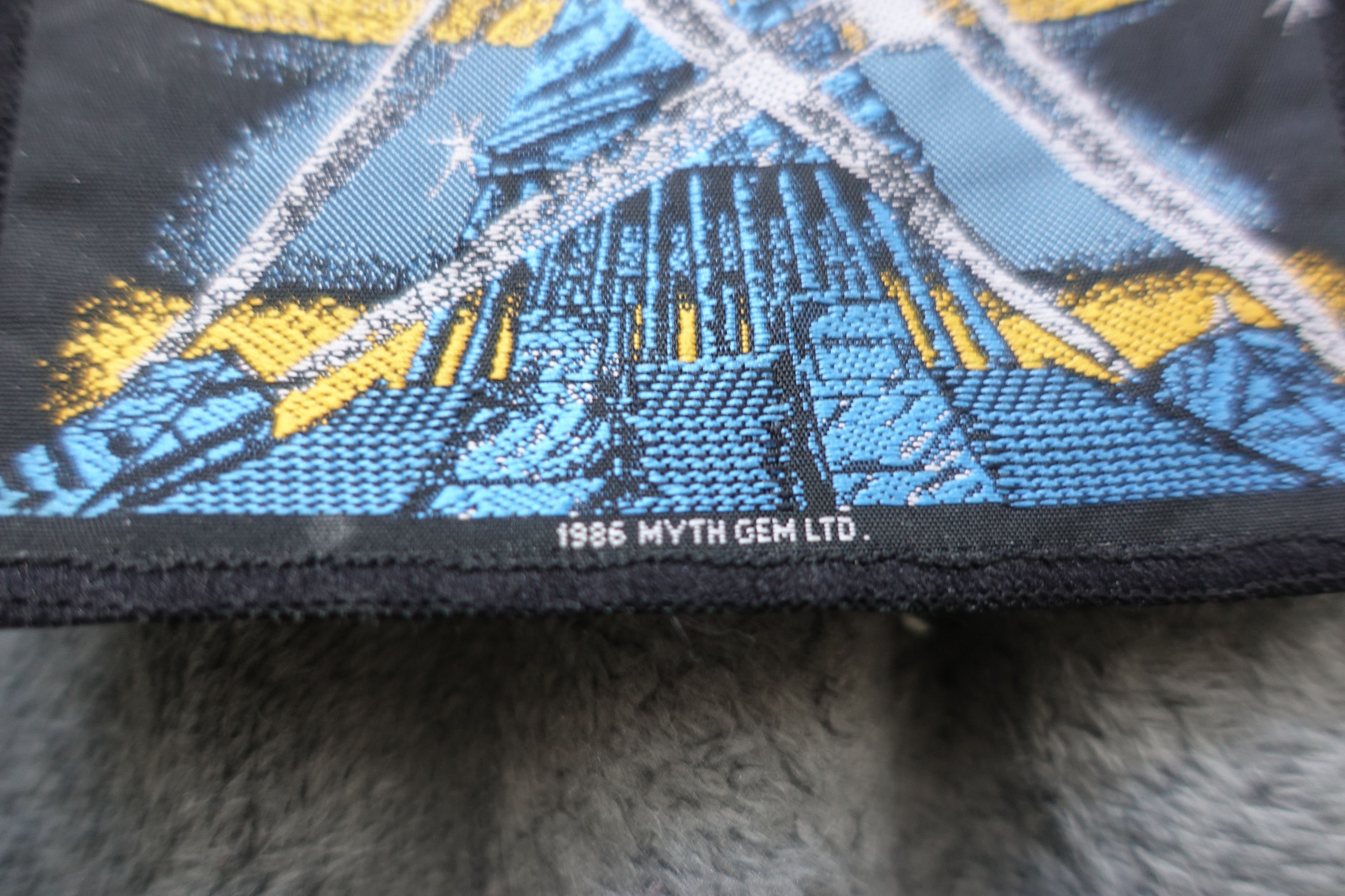 Band Tees Led Zeppelin Vintage 1986 woven patch Size ONE SIZE - 2 Thumbnail