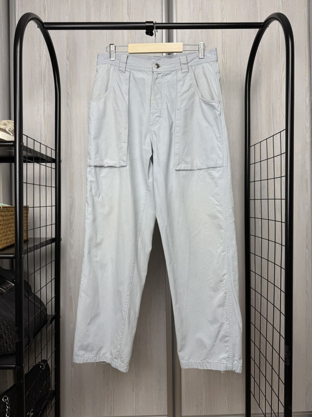 Rip Curl Rip Curl vintage grey embroidery logo used surf pants Size US 32 / EU 48 - 1 Thumbnail