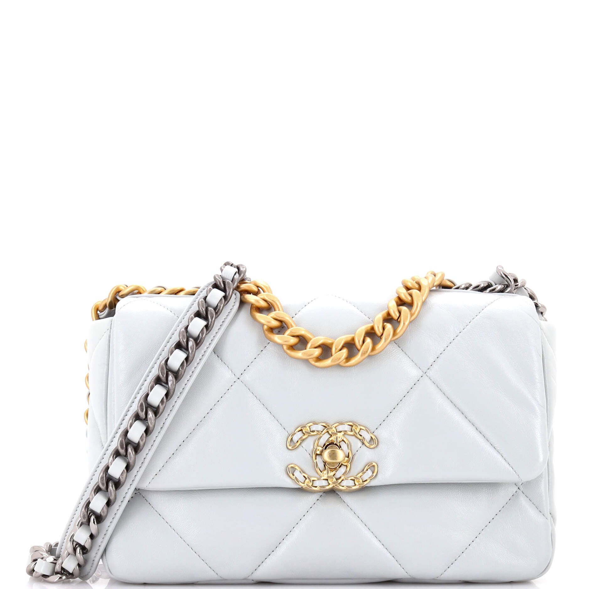 Chanel 19 Flap Bag Size ONE SIZE - 1 Thumbnail