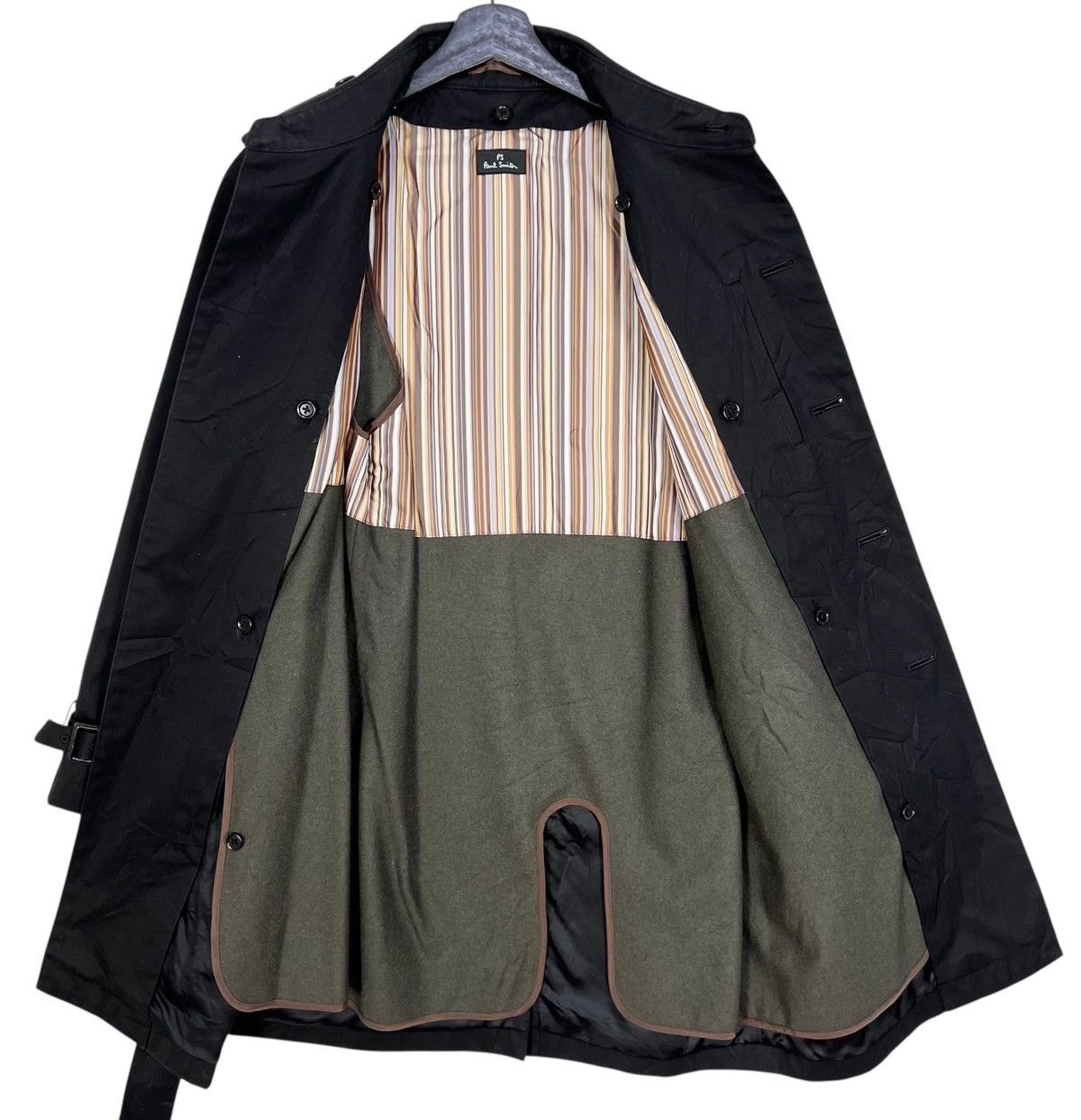 Paul Smith Paul Smith Trench Coat Size M / US 6-8 / IT 42-44 - 6 Thumbnail