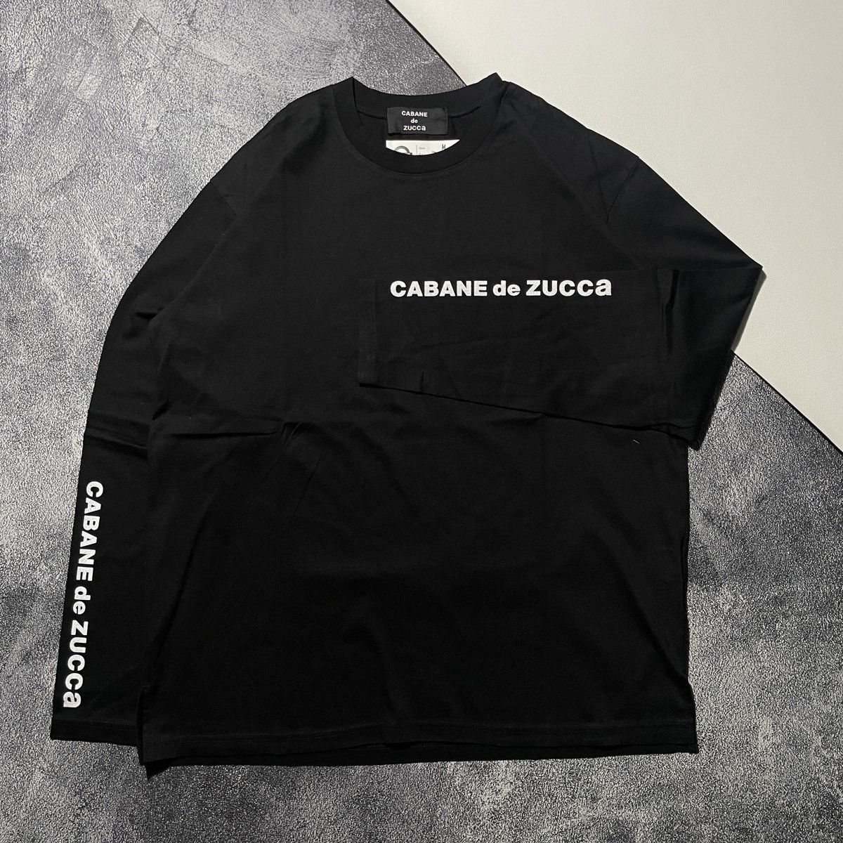 CABANE de ZUCCa Rare! Cabane De Zucca Longsleeve Size US M / EU 48-50 / 2 - 3 Thumbnail