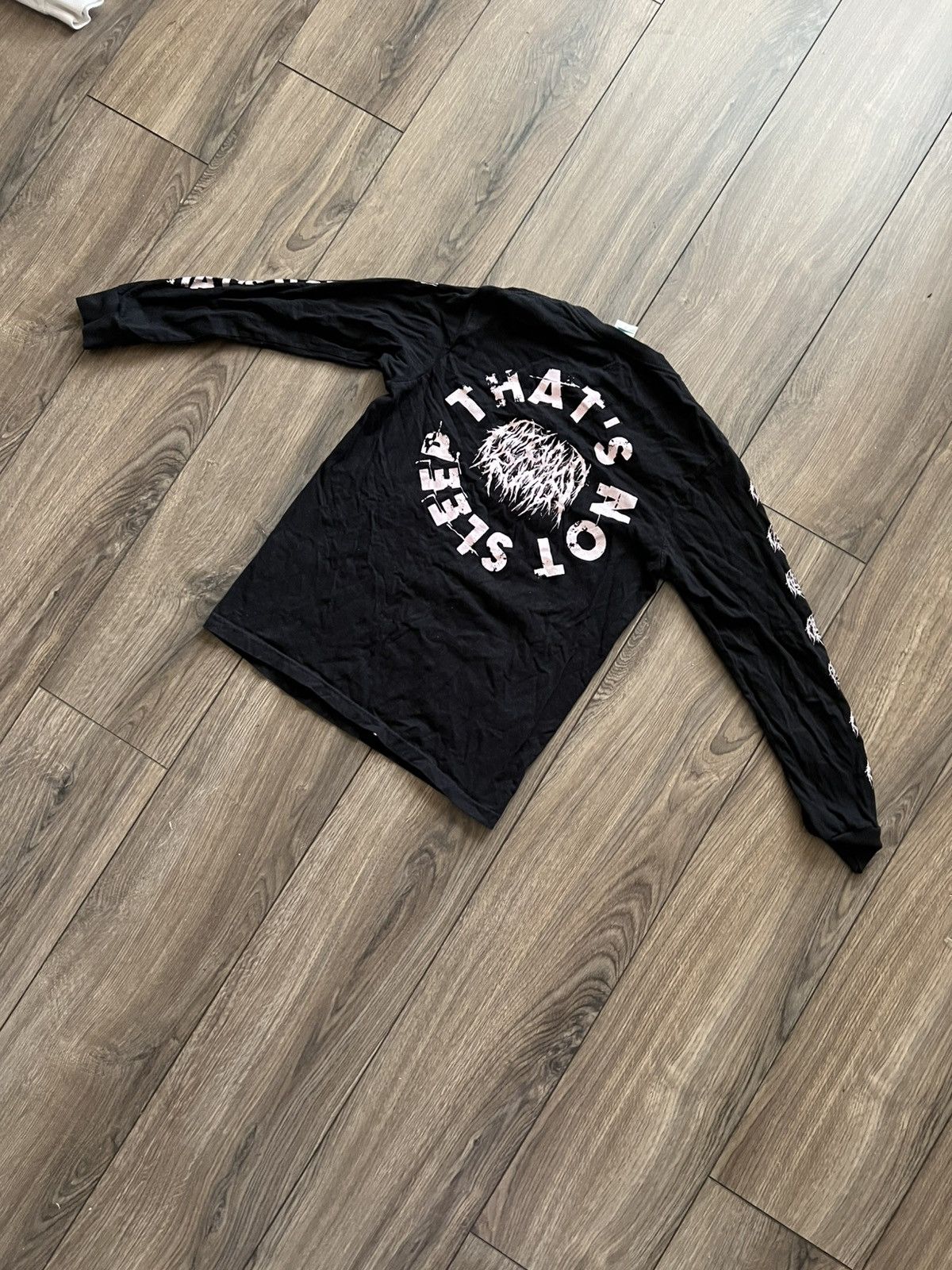 Playboi Carti Fat Lard Black and Pink Long Sleeve Size US S / EU 44-46 / 1 - 3 Thumbnail