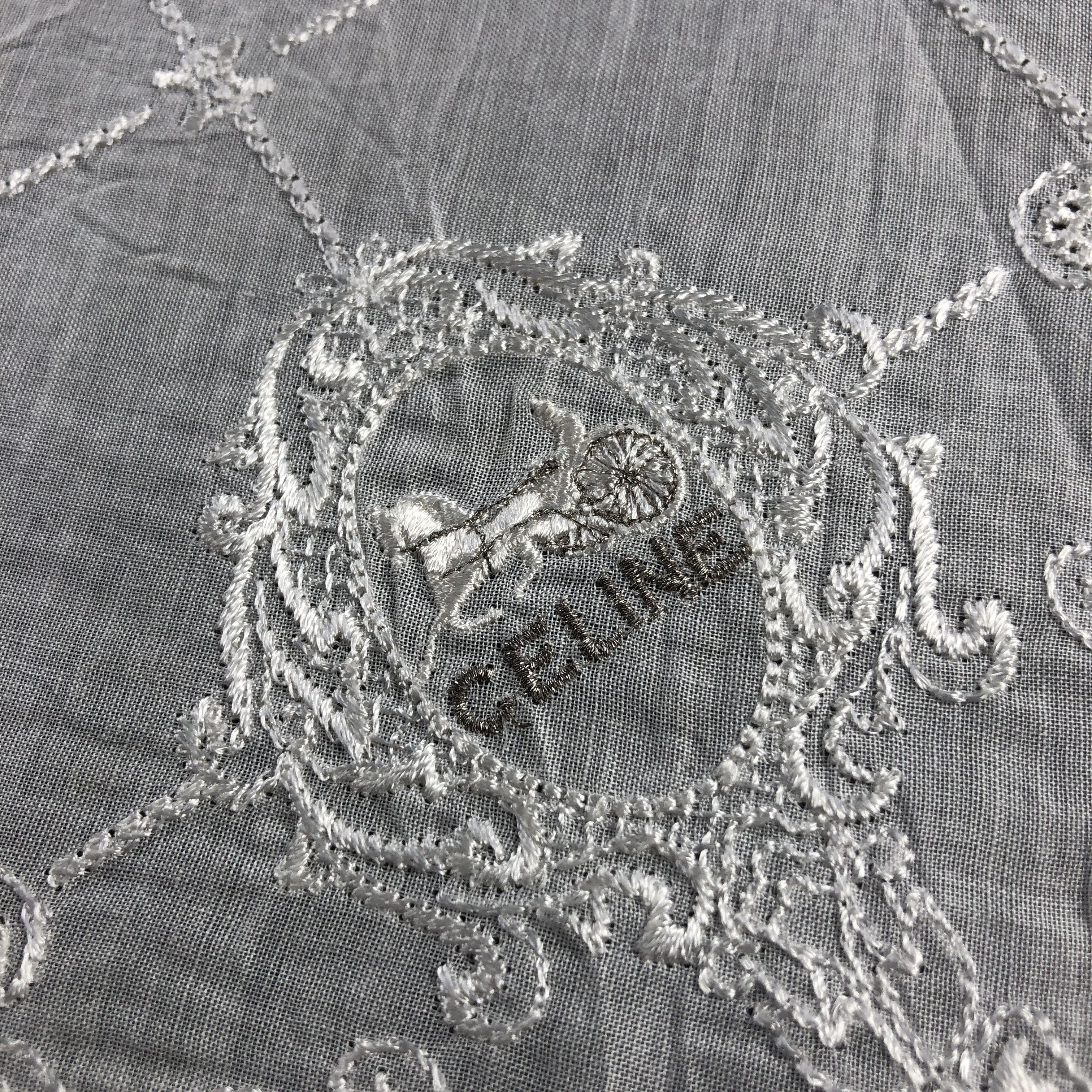 Japanese Brand Celine Handkerchief Neckerchief Bandana H2794 Size ONE SIZE - 4 Thumbnail