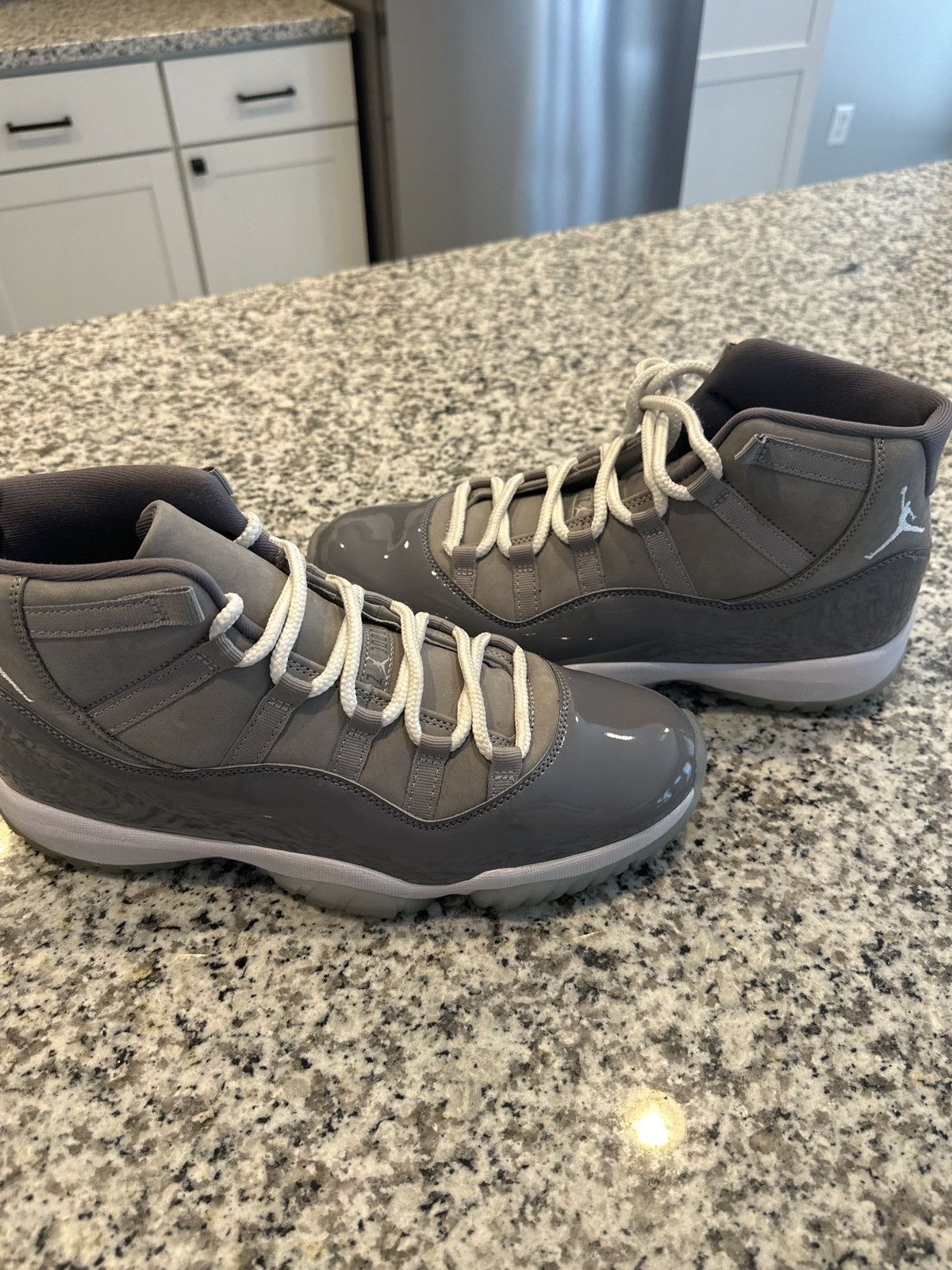 Jordan Brand Jordan 11 Cool Grey Size US 11 / EU 44 - 7 Thumbnail