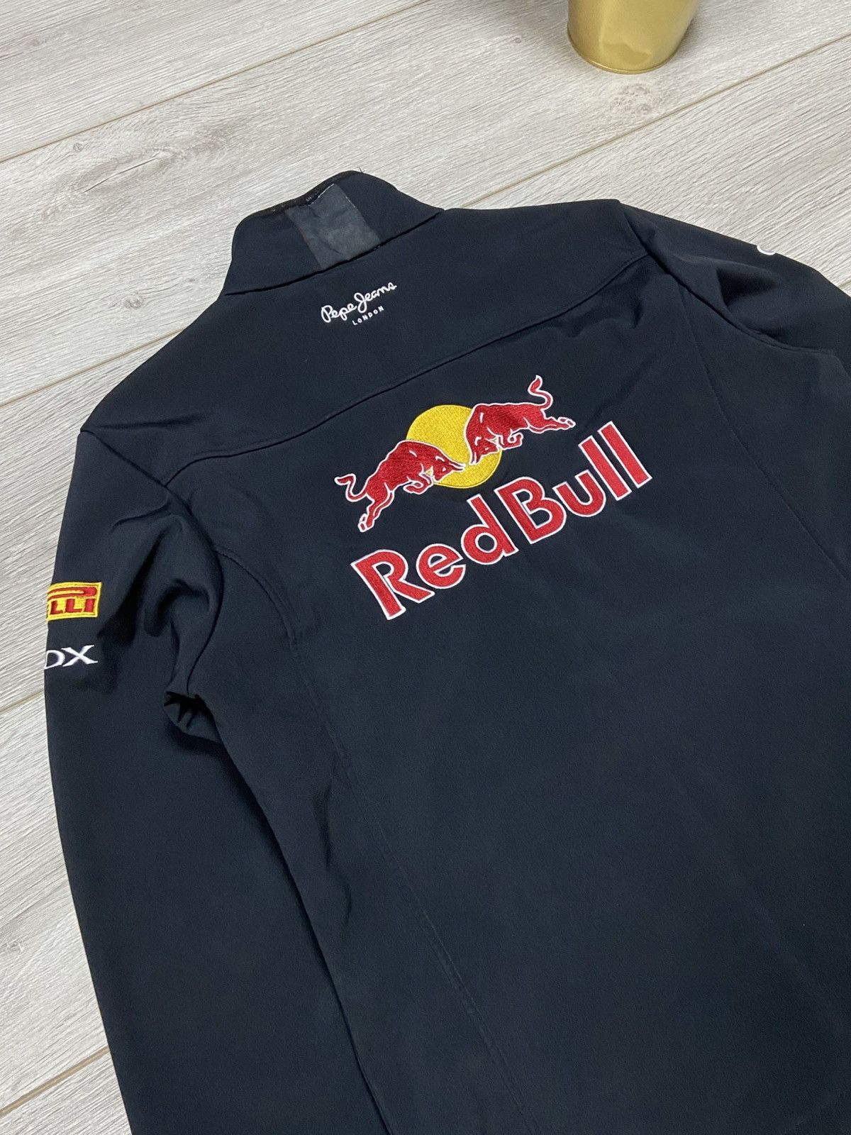 Pepe Jeans Pirelli RED BULL RACING TEAM PEPE JEANS jacket softshell zip Size US S / EU 44-46 / 1 - 11 Thumbnail