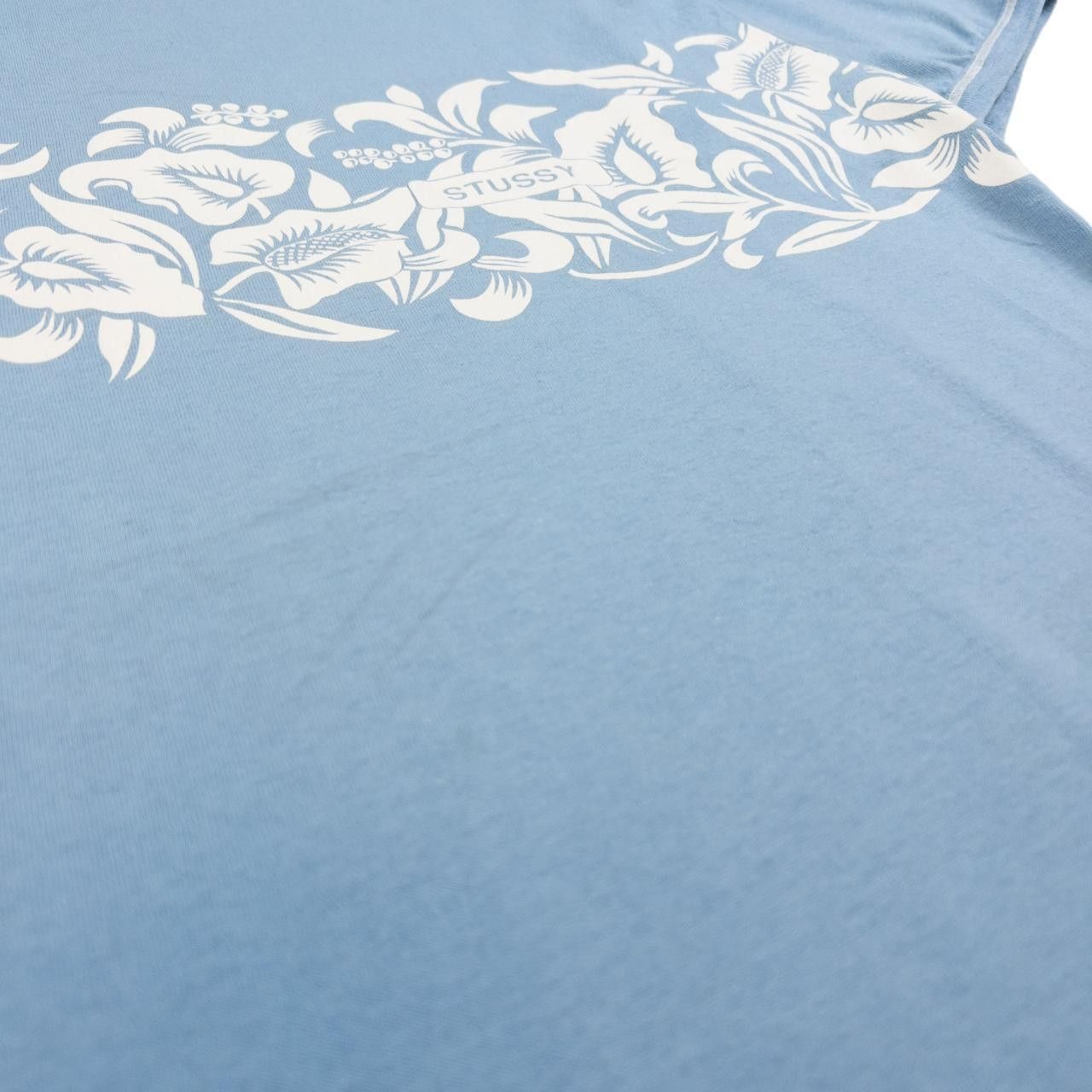 Stussy Vintage Stussy Floral Surf Graphic T Shirt Size M Size US M / EU 48-50 / 2 - 5 Thumbnail