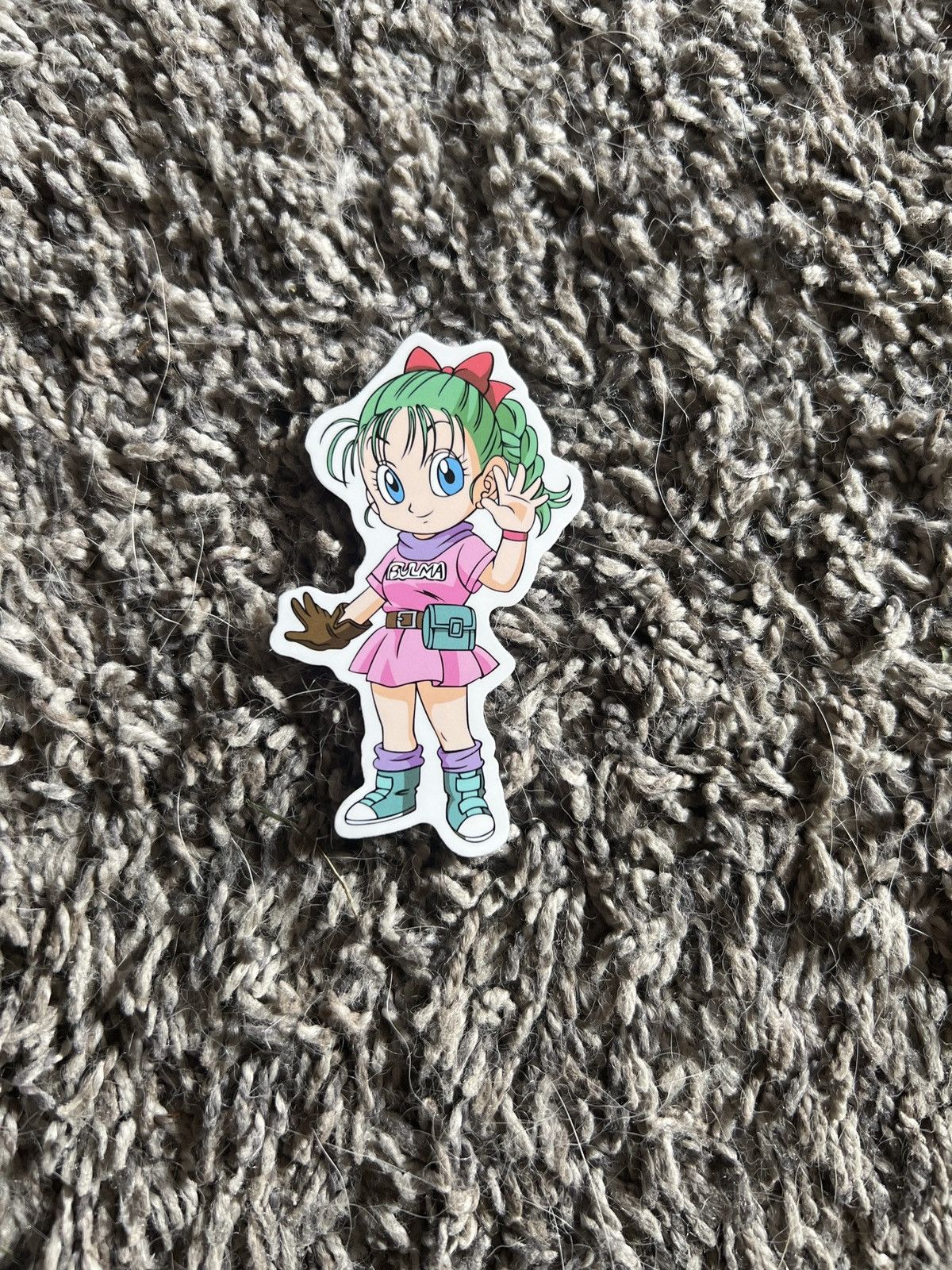 Hypebeast × Vintage Dragon Ball Bulma Sticker Size ONE SIZE - 1 Thumbnail