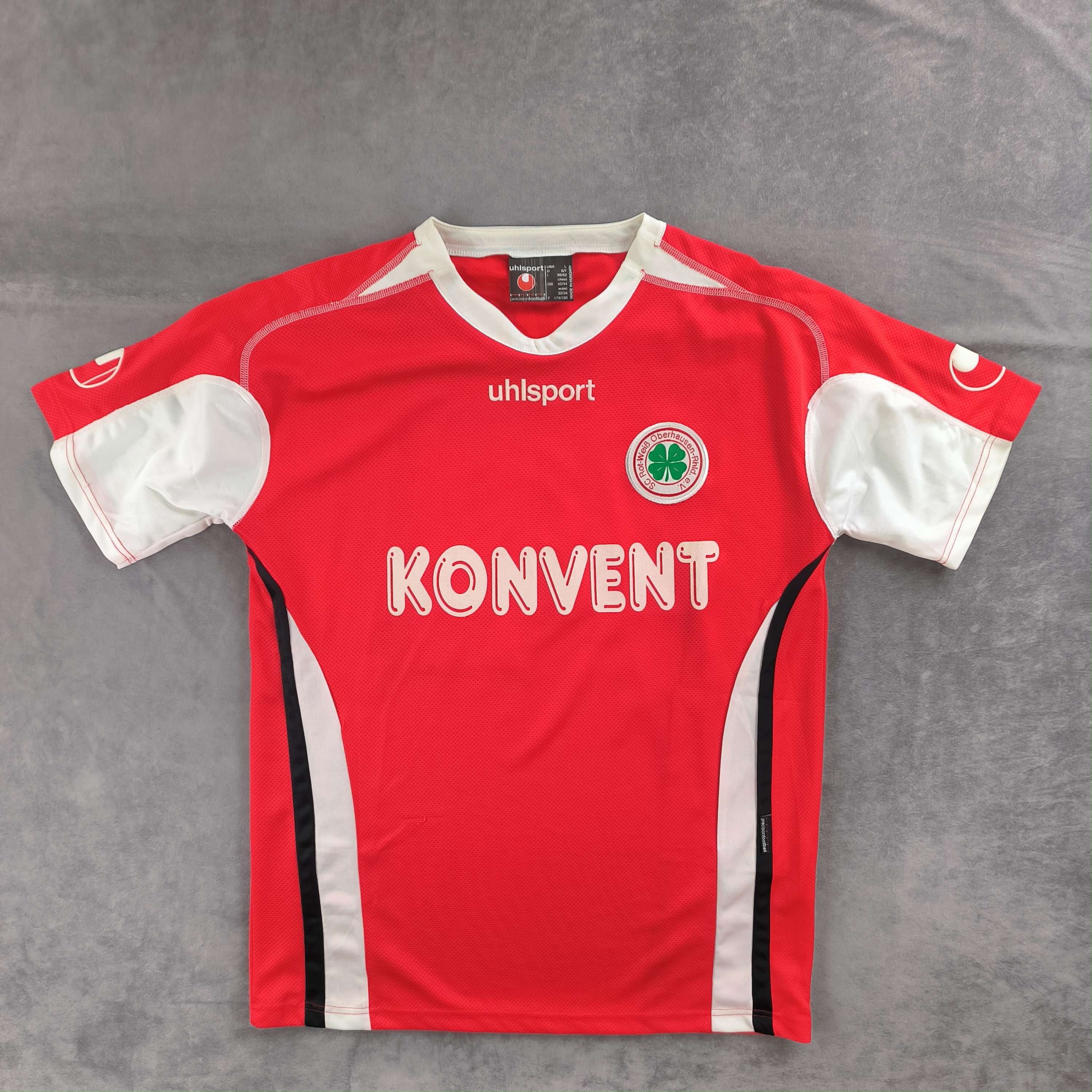 Other Rot-Weiss Oberhausen 05-06 Uhlsport home football jersey L Size US L / EU 52-54 / 3 - 1 Thumbnail