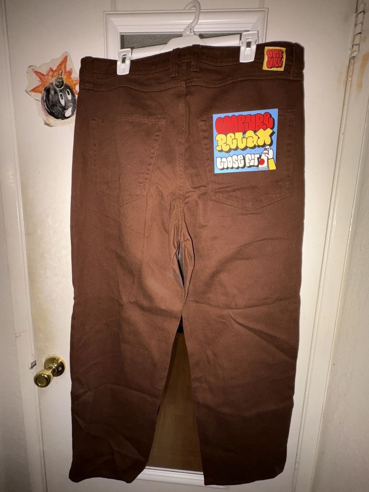 Empyre Empyre brown pants Size US 36 / EU 52 - 2 Thumbnail