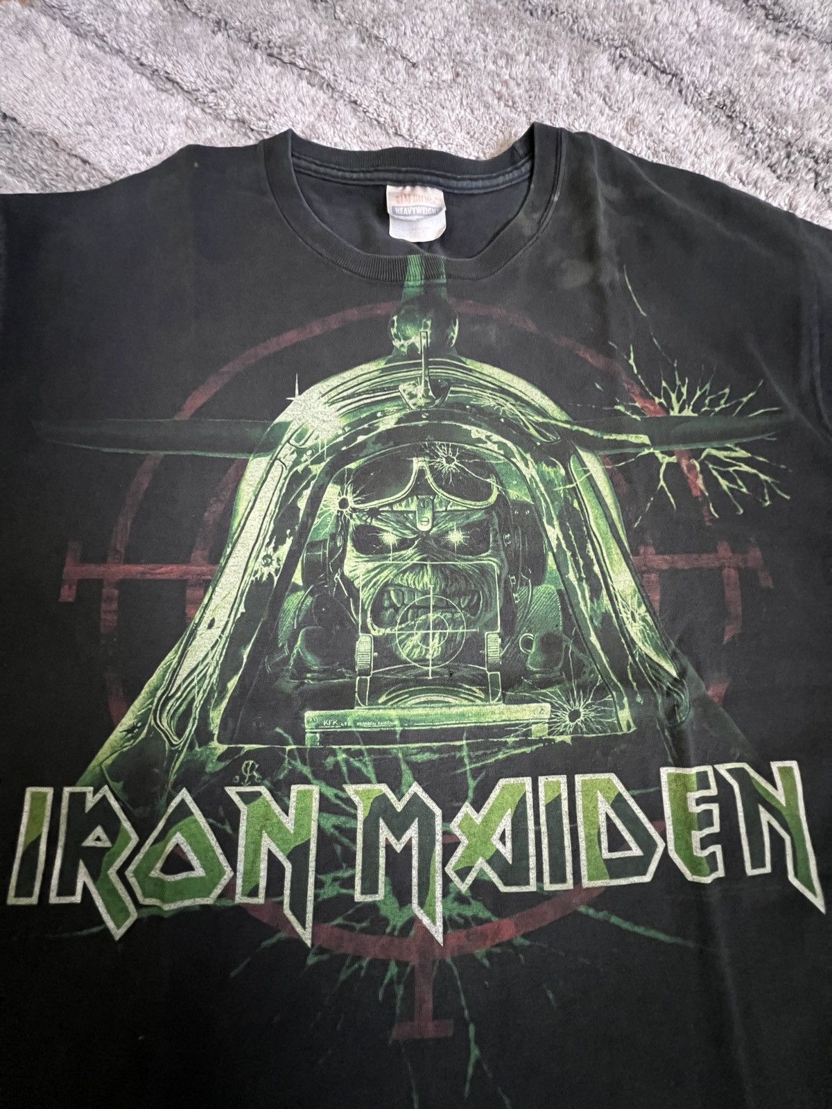 Hanes Iron maiden t shirt Size US L / EU 52-54 / 3 - 2 Thumbnail