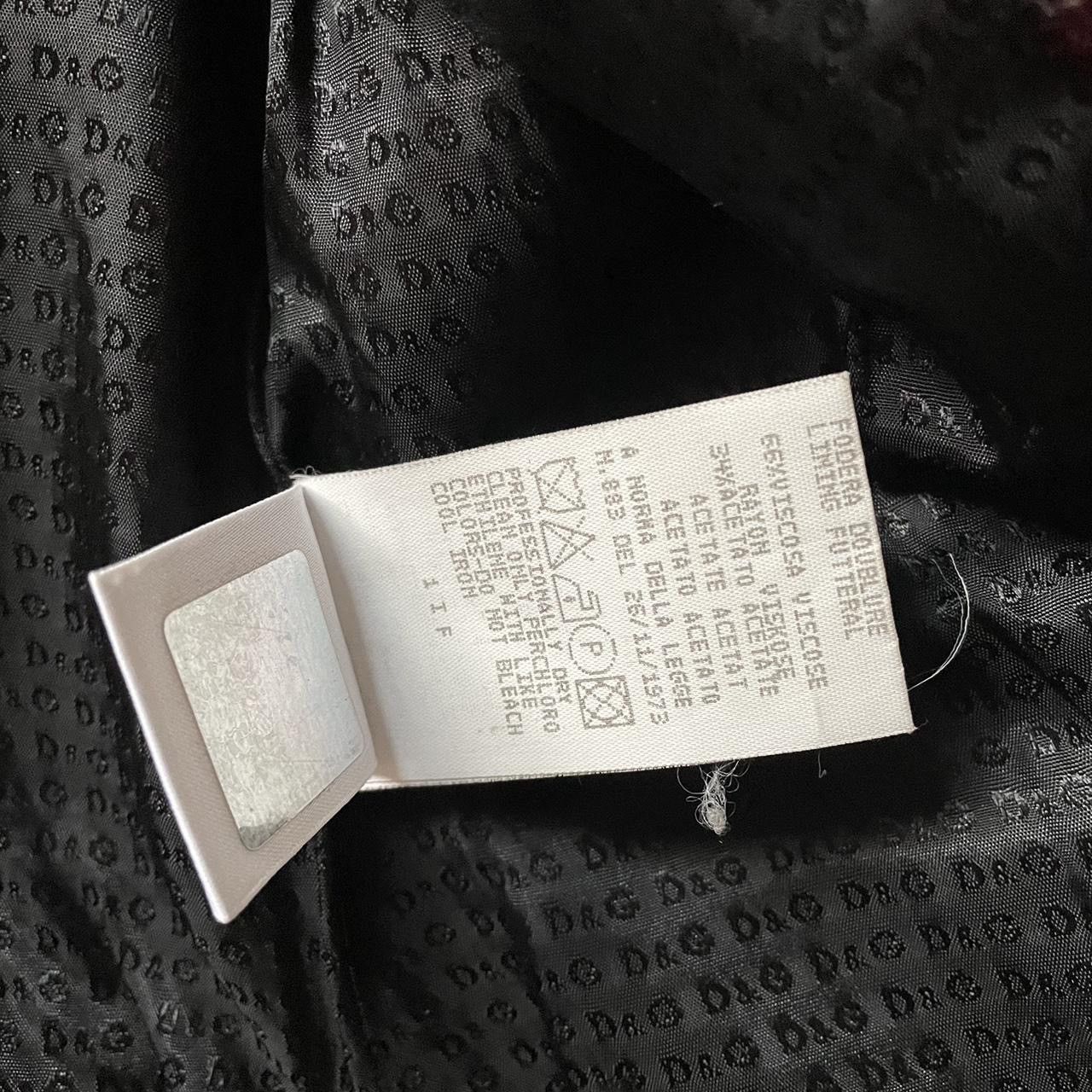 Designer Dolce & Gabbana jacket Size S / US 4 / IT 40 - 11 Thumbnail