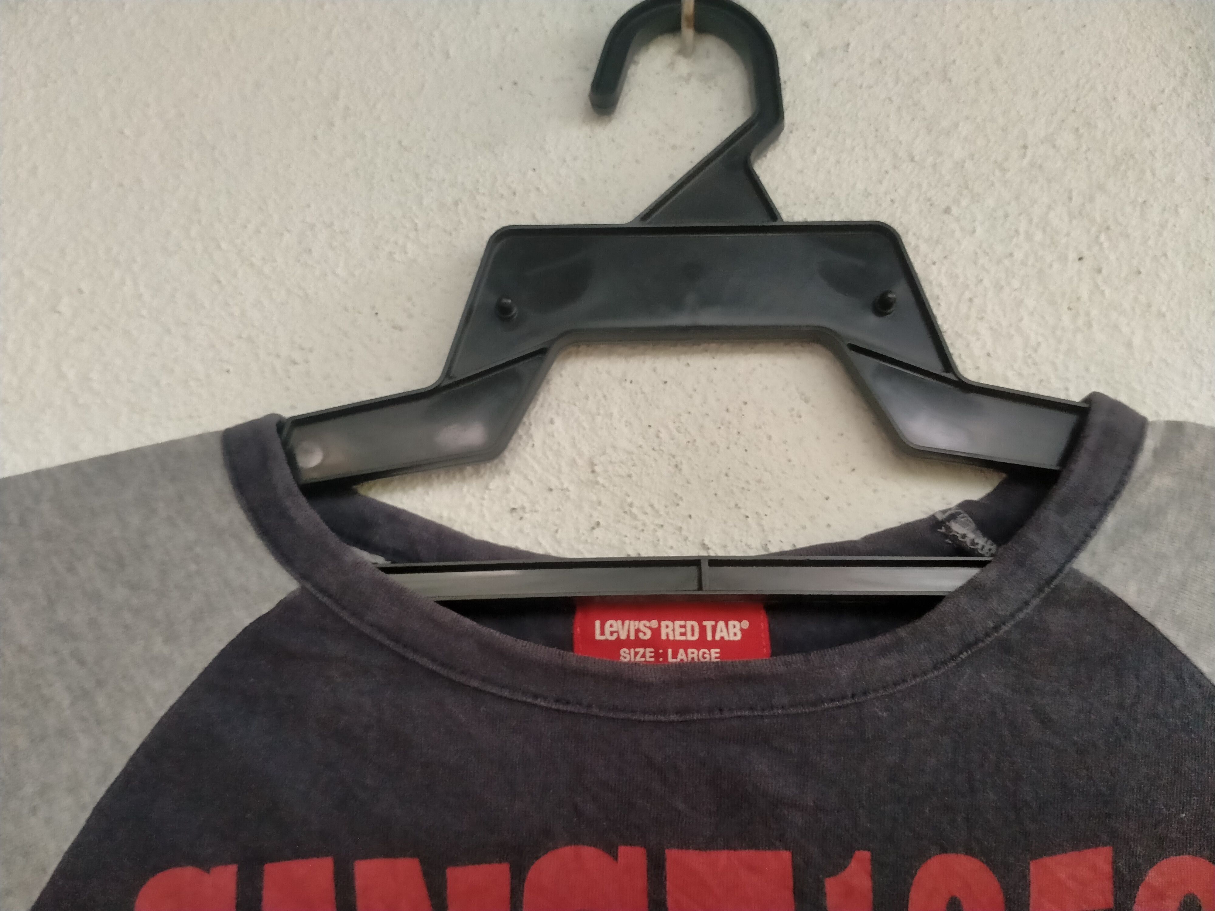 Levi's × Levi's Made & Crafted × Levi's Vintage Clothing Vintage Levi's 3 quarter t-shirt for youth or ladies Size M / US 6-8 / IT 42-44 - 4 Thumbnail