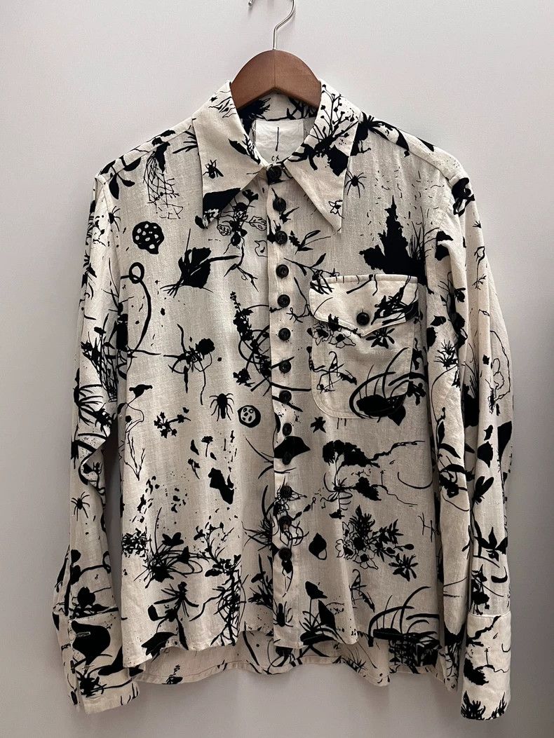 John Alexander Skelton John Alexander Skelton black clink shirt