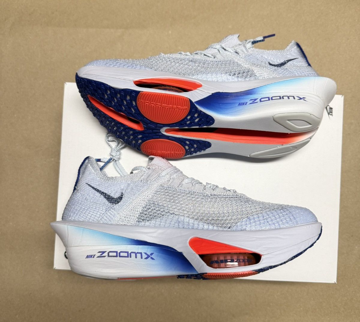 Nike Nike Air Alphafly Next 3% Grey Blue Void Womens sz 9 NEW! Size US 9 / IT 39 - 2 Thumbnail
