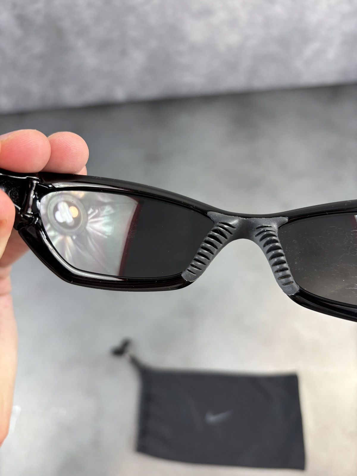 2000s Nike Sunglasses Vintage Sport Shades Tarj Swoosh Wrap