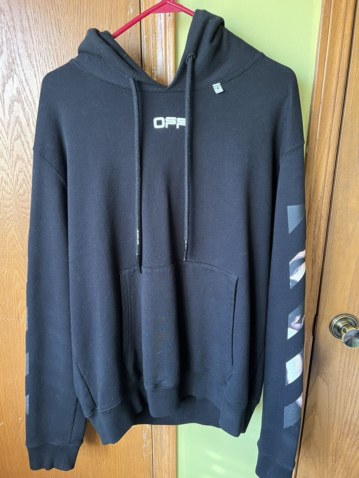 Off-White Off-White Angels Hoodie Size US L / EU 52-54 / 3 - 2 Thumbnail