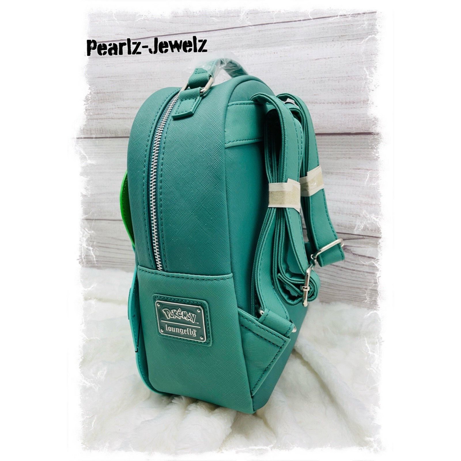 Disney Loungefly Pokemon Bulbasaur Cosplay Figural Mini Backpack NW Size ONE SIZE - 3 Thumbnail