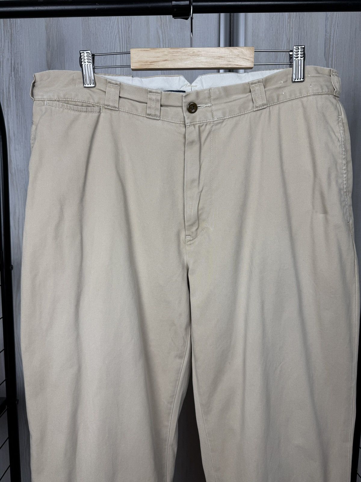 Polo Ralph Lauren Polo Ralph Lauren Outdoor Apparel beige chino pants Size US 36 / EU 52 - 5 Thumbnail