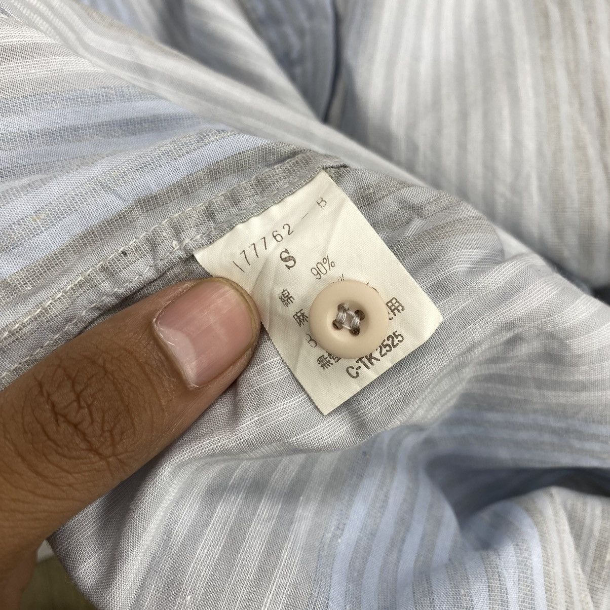 Vintage Im Product Issey Miyake Designer Studio Button Up