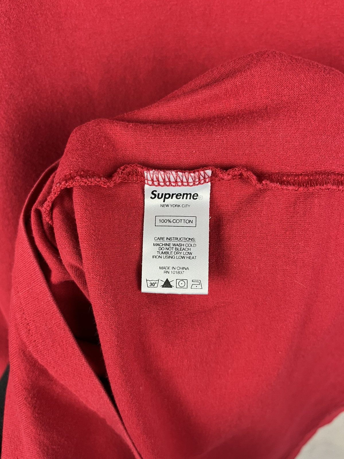 Supreme Supreme University S/S Top Logo T-Shirt Rare Retro Hype Y2K Size US M / EU 48-50 / 2 - 9 Thumbnail