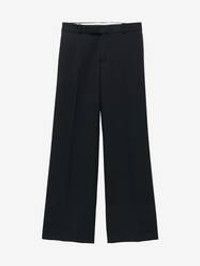 o1srvl11e0226 Low Rise Tuxedo Trousers In Black