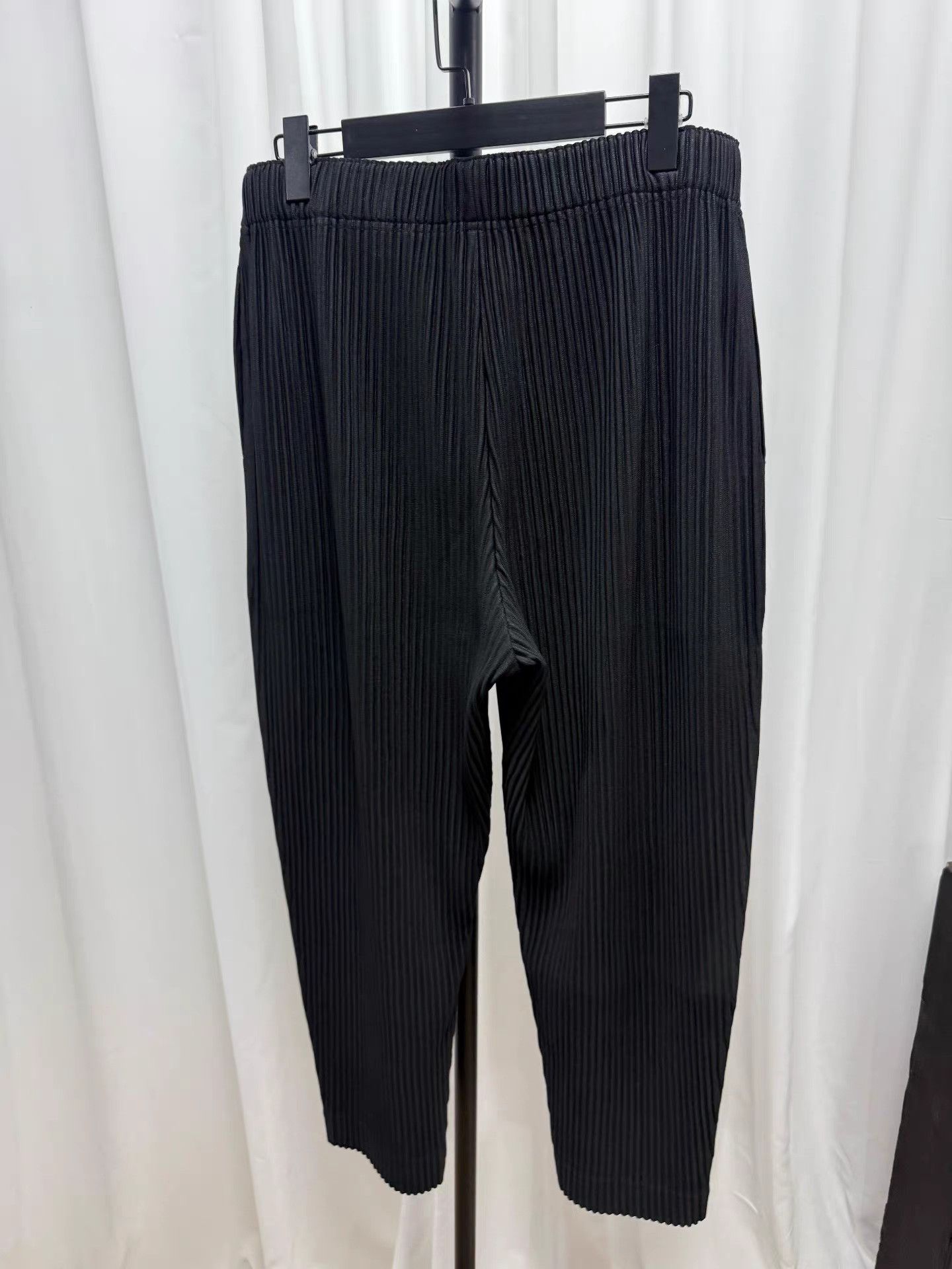Issey Miyake Issey Miyake Homme Plissé JF103 Tapered Trousers K20 Size US 33 - 4 Thumbnail