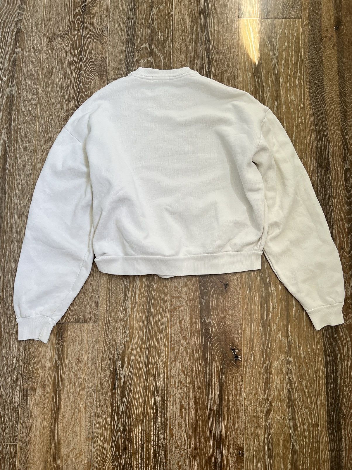 Madhappy Madhappy local optimist group crewneck cropped boxy sweater Size XS / US 0-2 / IT 36-38 - 2 Thumbnail
