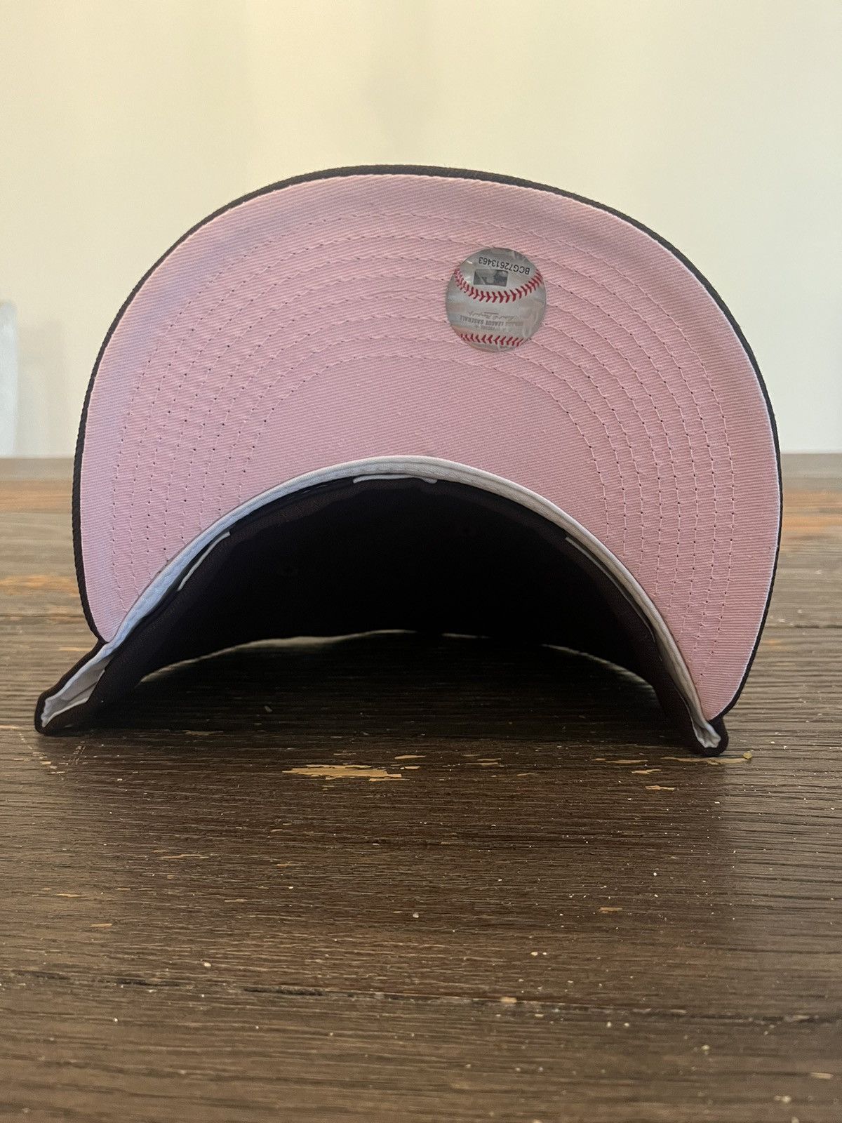 New Era Exclusive Fitted Seattle Mariners Mocha Pack Size 7 1/4 Size ONE SIZE - 4 Thumbnail