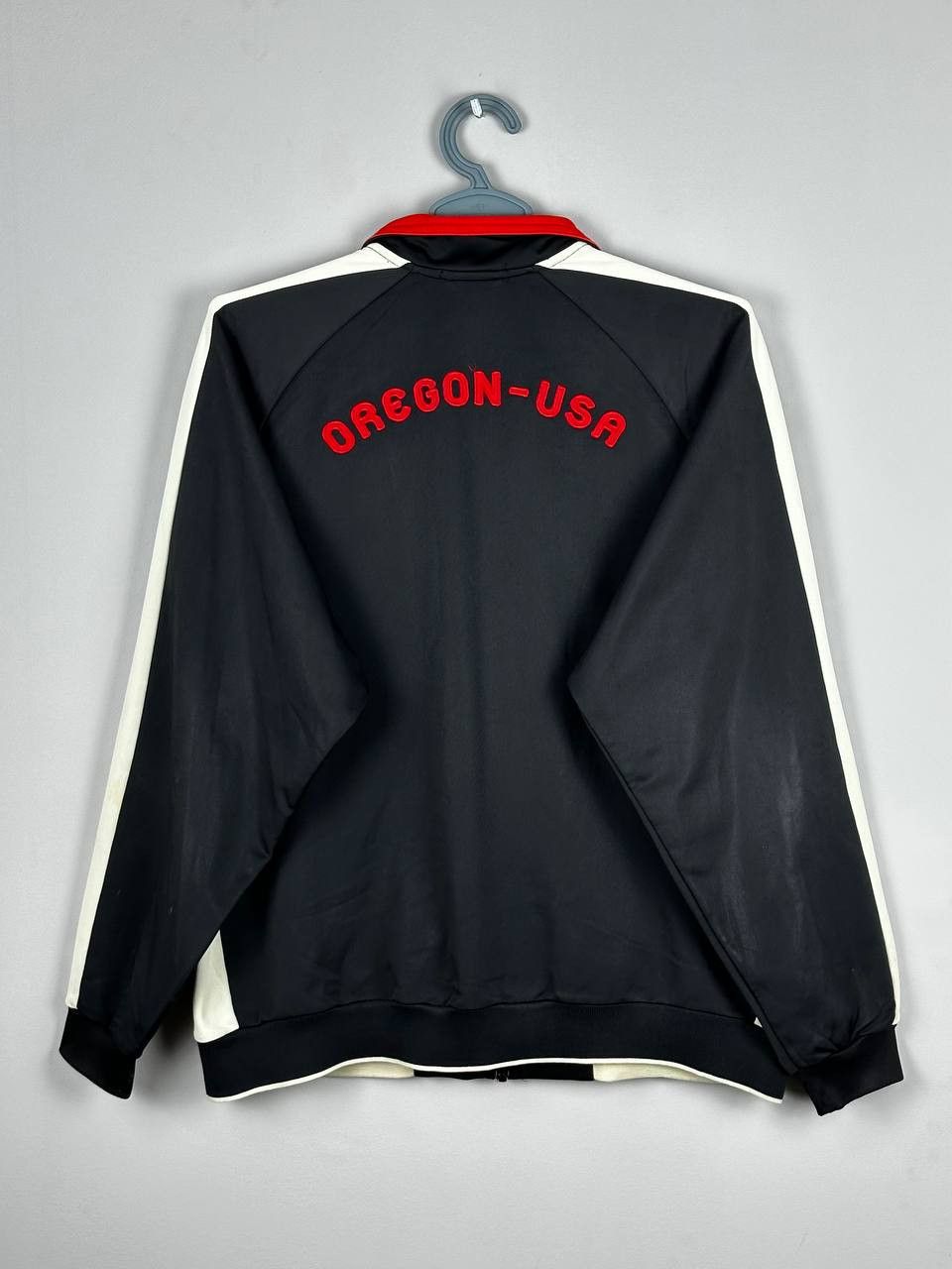 Nike 90s Nike Oregon USA Vintage Retro Track Jacket Size US L / EU 52-54 / 3 - 1 Thumbnail