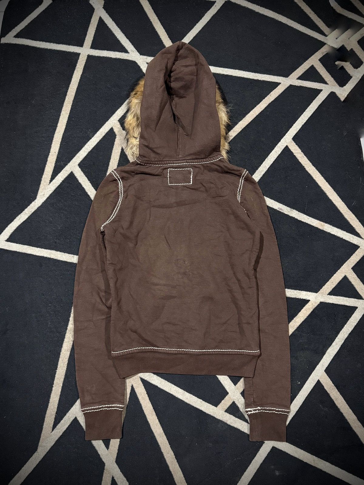True Religion True Religion Fur Hoodie Size US XS / EU 42 / 0 - 3 Thumbnail