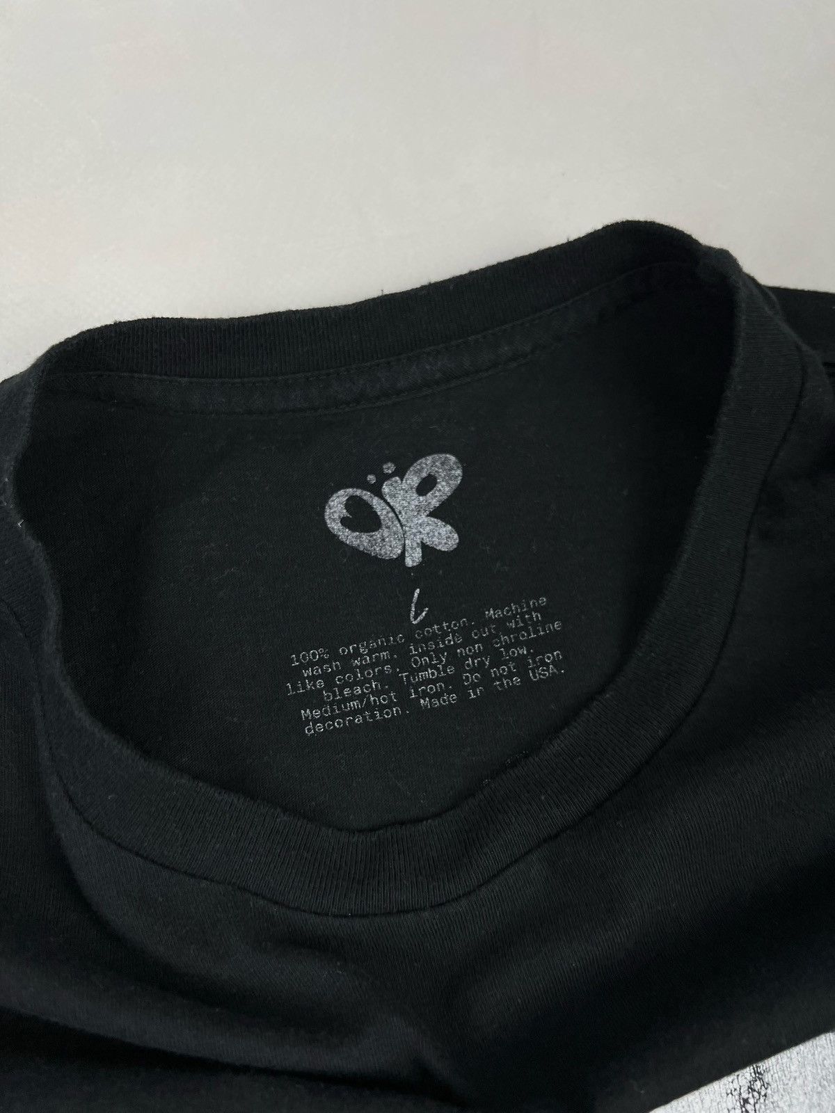 Band Tees Olivia Rodrigo tee longsleeve brutally sour Size US L / EU 52-54 / 3 - 4 Thumbnail