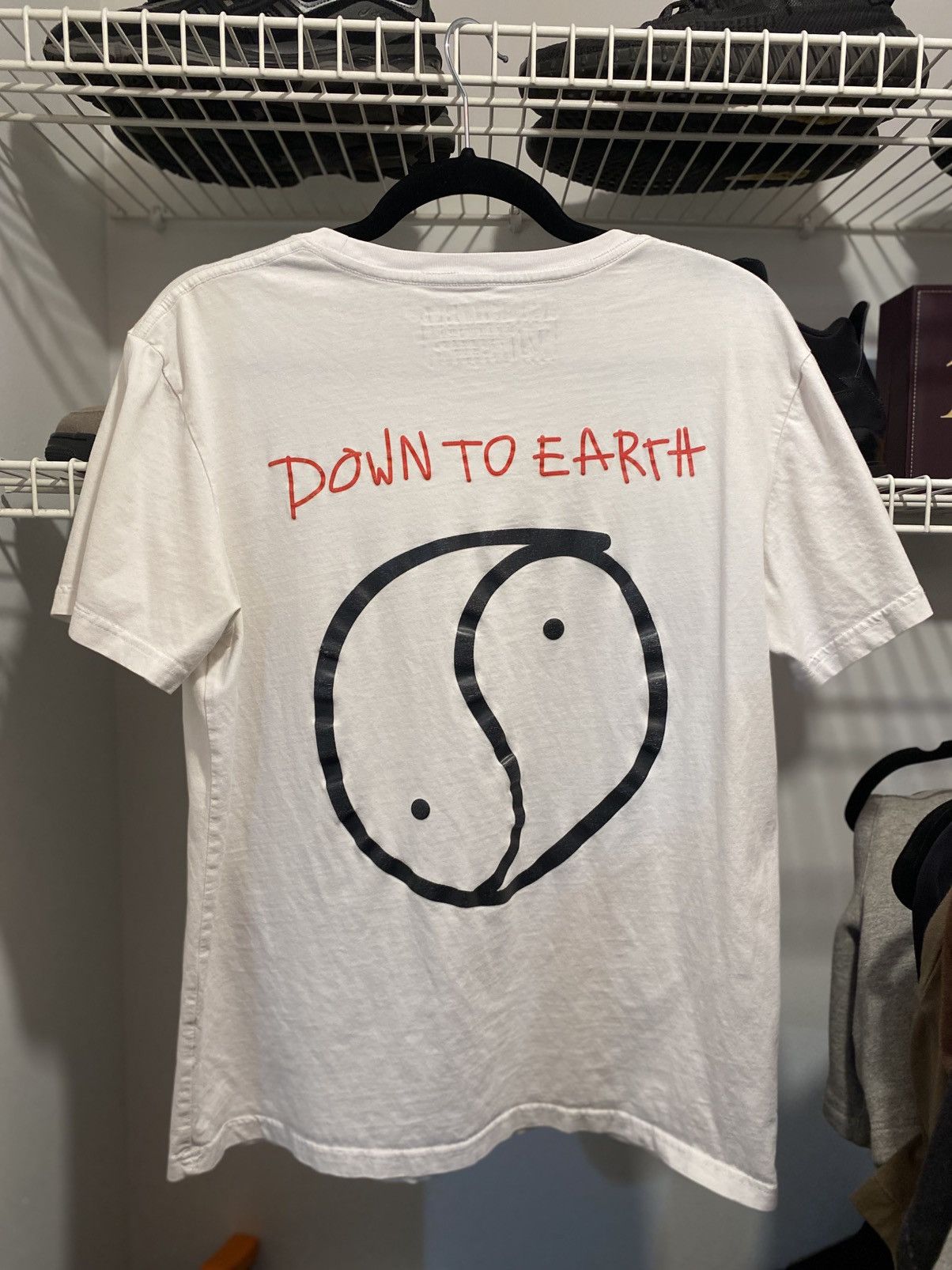 Travis Scott Astroworld Concert T-Shirt Size US M / EU 48-50 / 2 - 2 Thumbnail