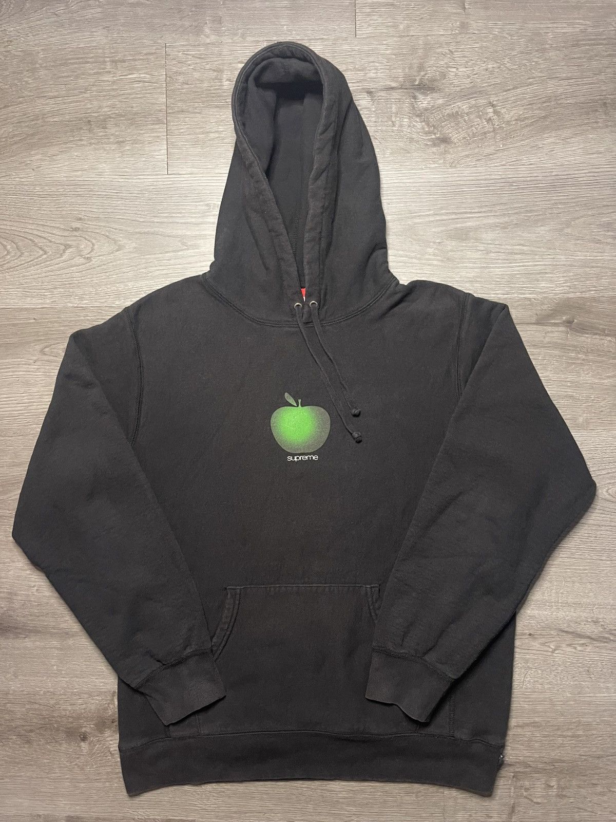 トップス Supreme - Apple Hooded Sweatshirt Supreme Apple Hooded Sweatshirt Ash Grey Men's - SS19 - US