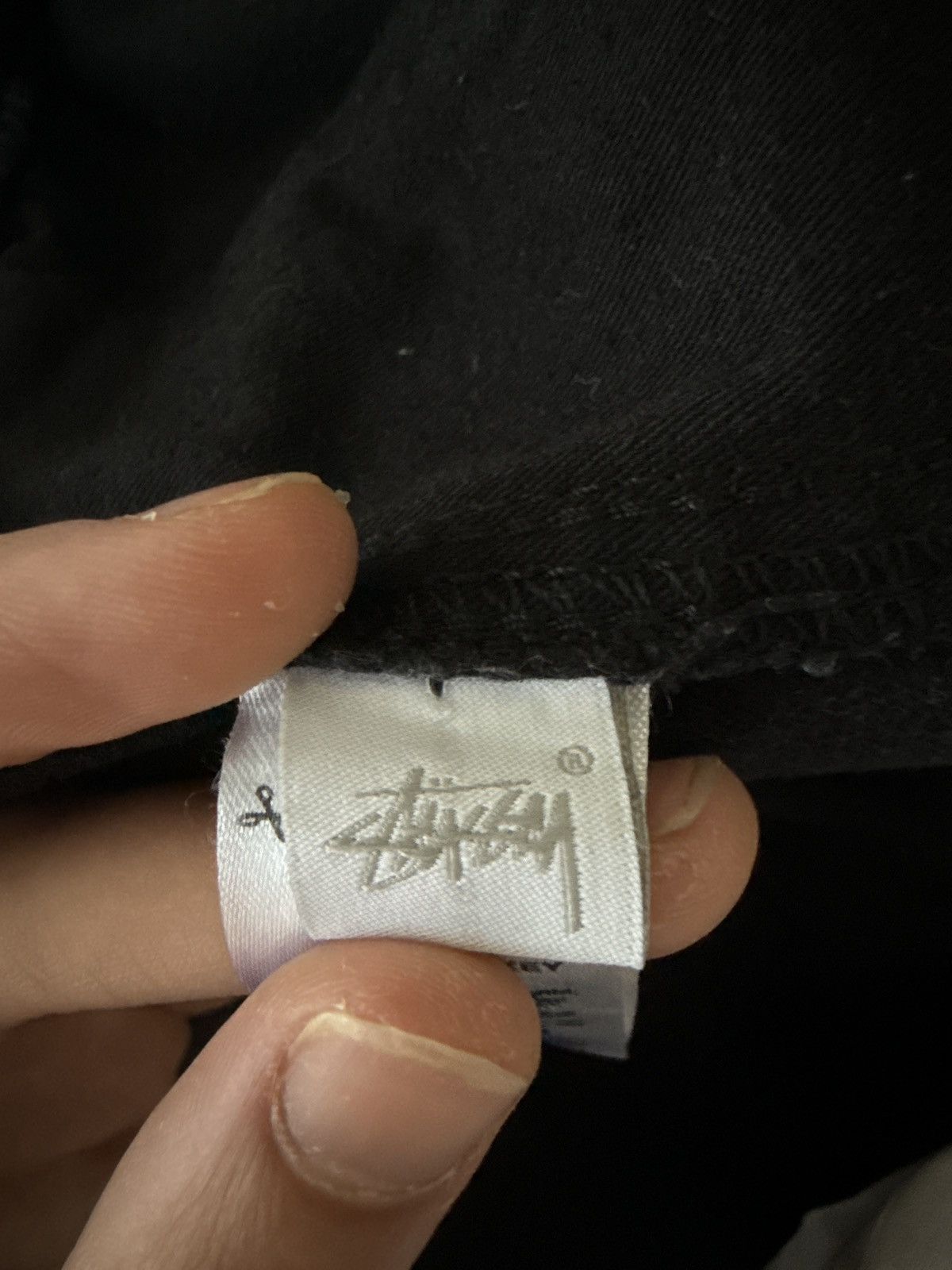 Stussy Stüssy “Basic Style” Black Pants Size US 32 / EU 48 - 8 Thumbnail