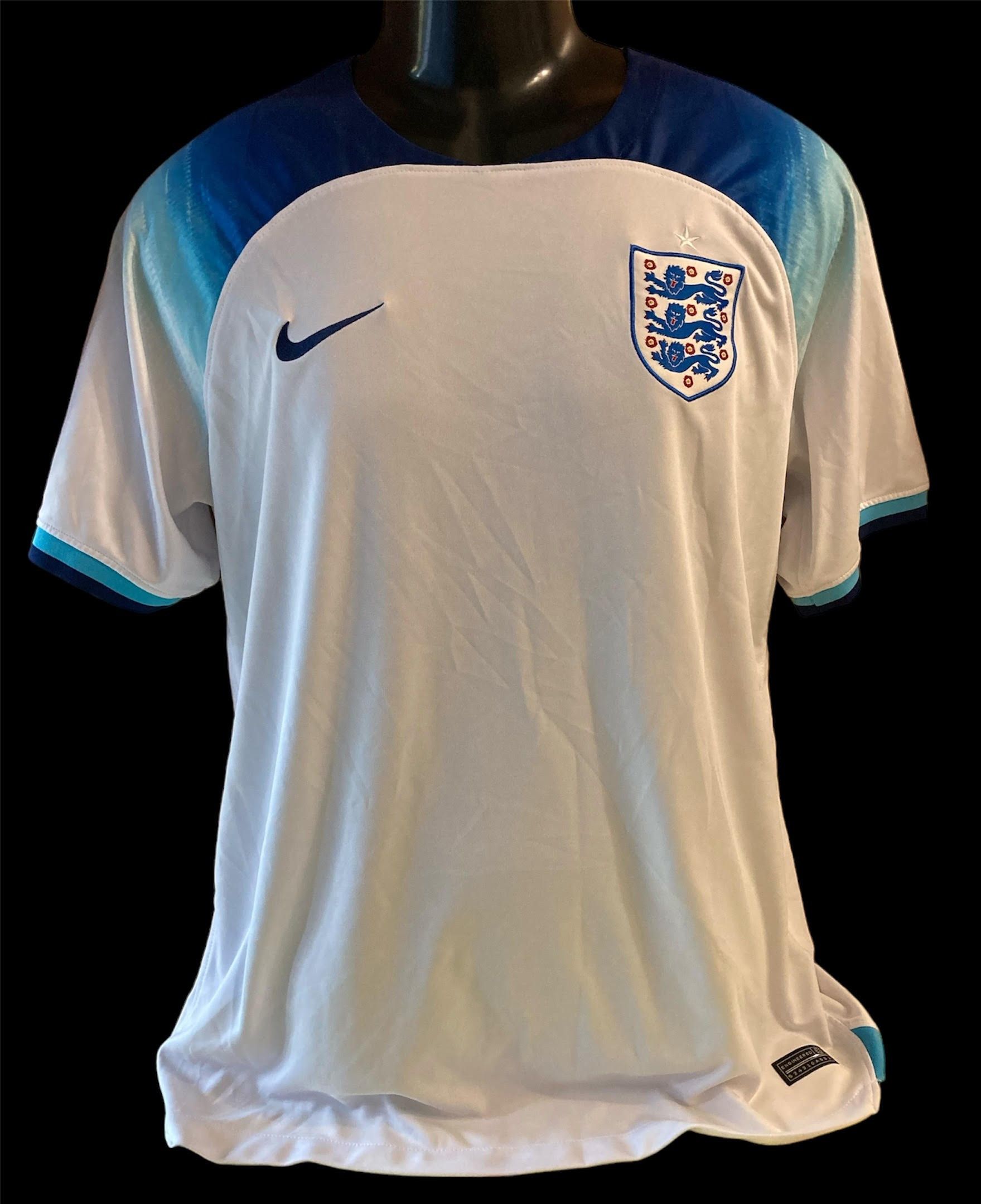 Nike England 2022 Home Jersey White/Blue Void