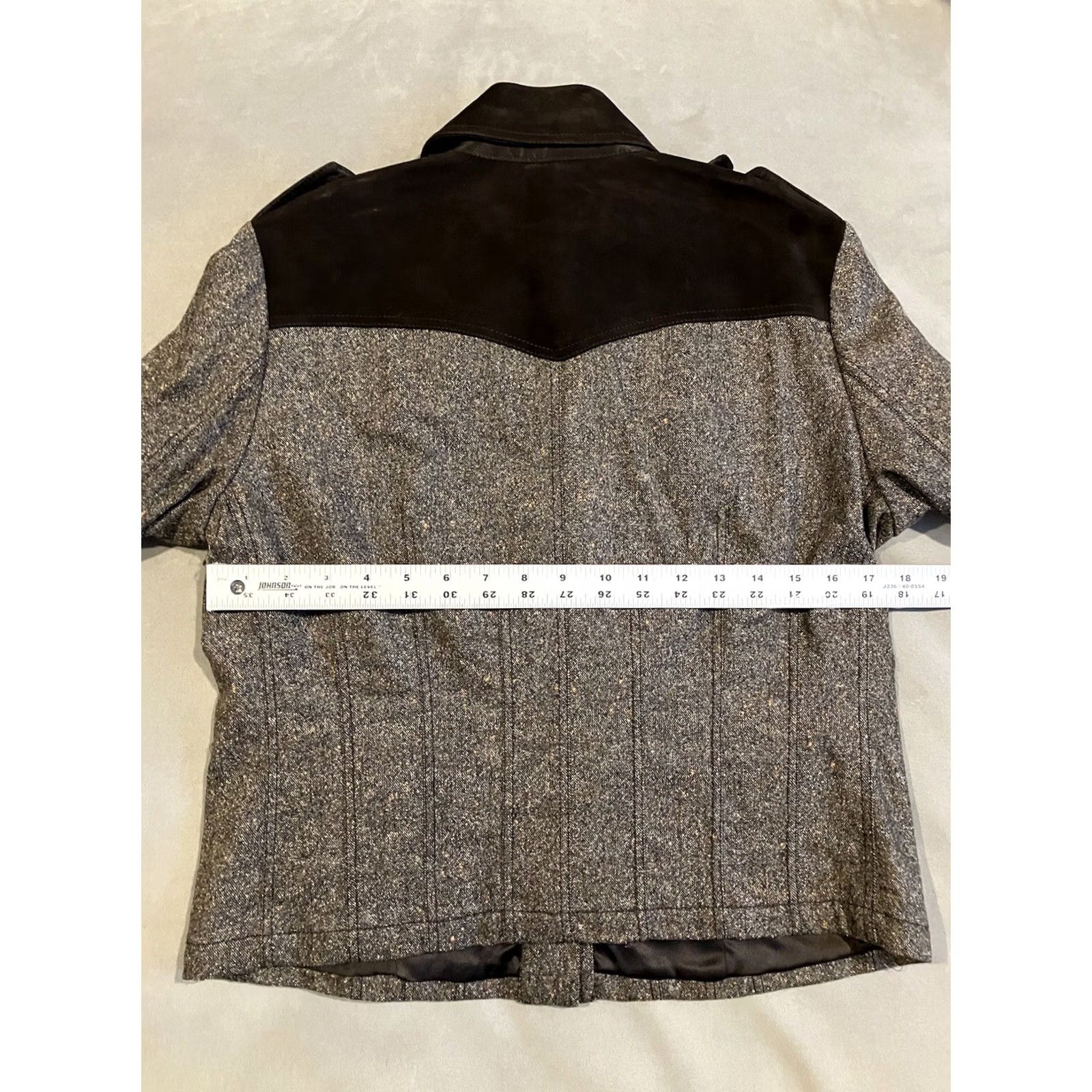 Vintage VINTAGE Esther Chen Jacket Women Size 8 Silk Suede Brown 100% Silk & Suede RARE SAMPLE NOT FOR SALE Size M / US 6-8 / IT 42-44 - 8 Thumbnail