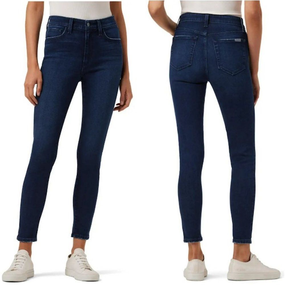 Joe's NWT New $189 Joe's High Rise Skinny Ankle Jeans Size 26 Size 26" / US 2 / IT 38 - 1 Thumbnail