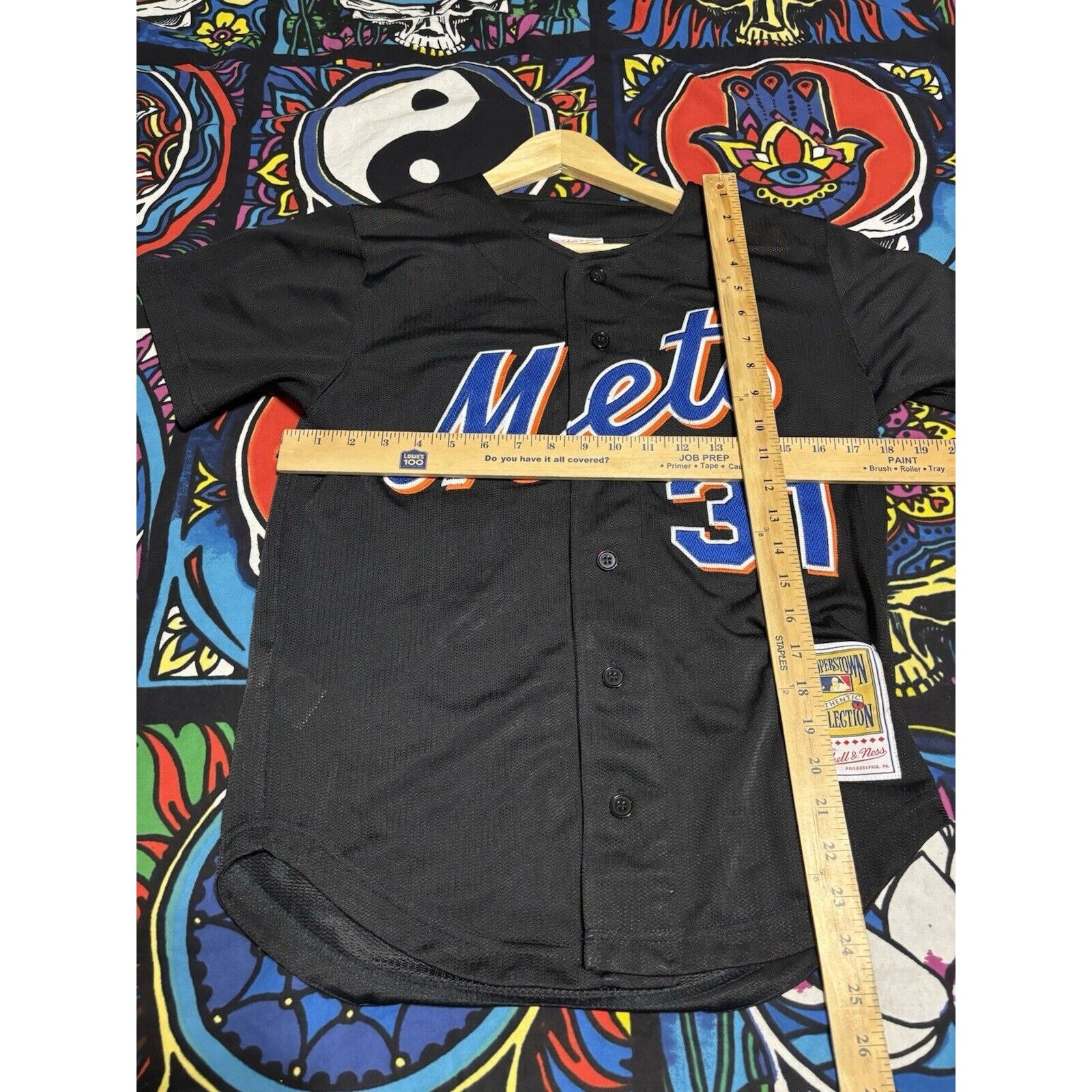 Other mets #31 cooperstone mike piazza #2 Baseball Jersey Small 36 Size US S / EU 44-46 / 1 - 5 Thumbnail