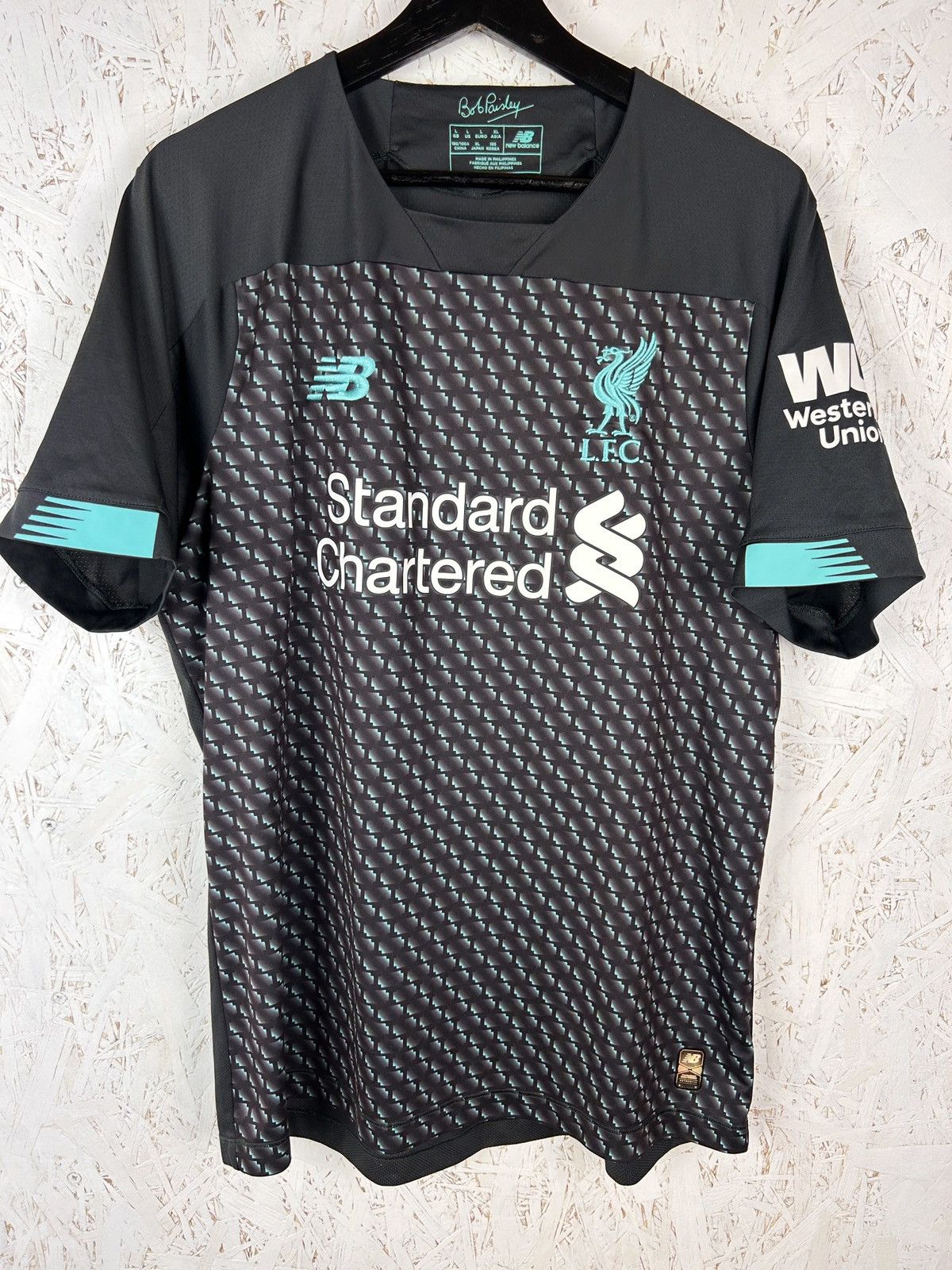 New Balance New Balance Liverpool FC 2019/20 Third Kit Soccer Jersey Size US L / EU 52-54 / 3 - 1 Thumbnail