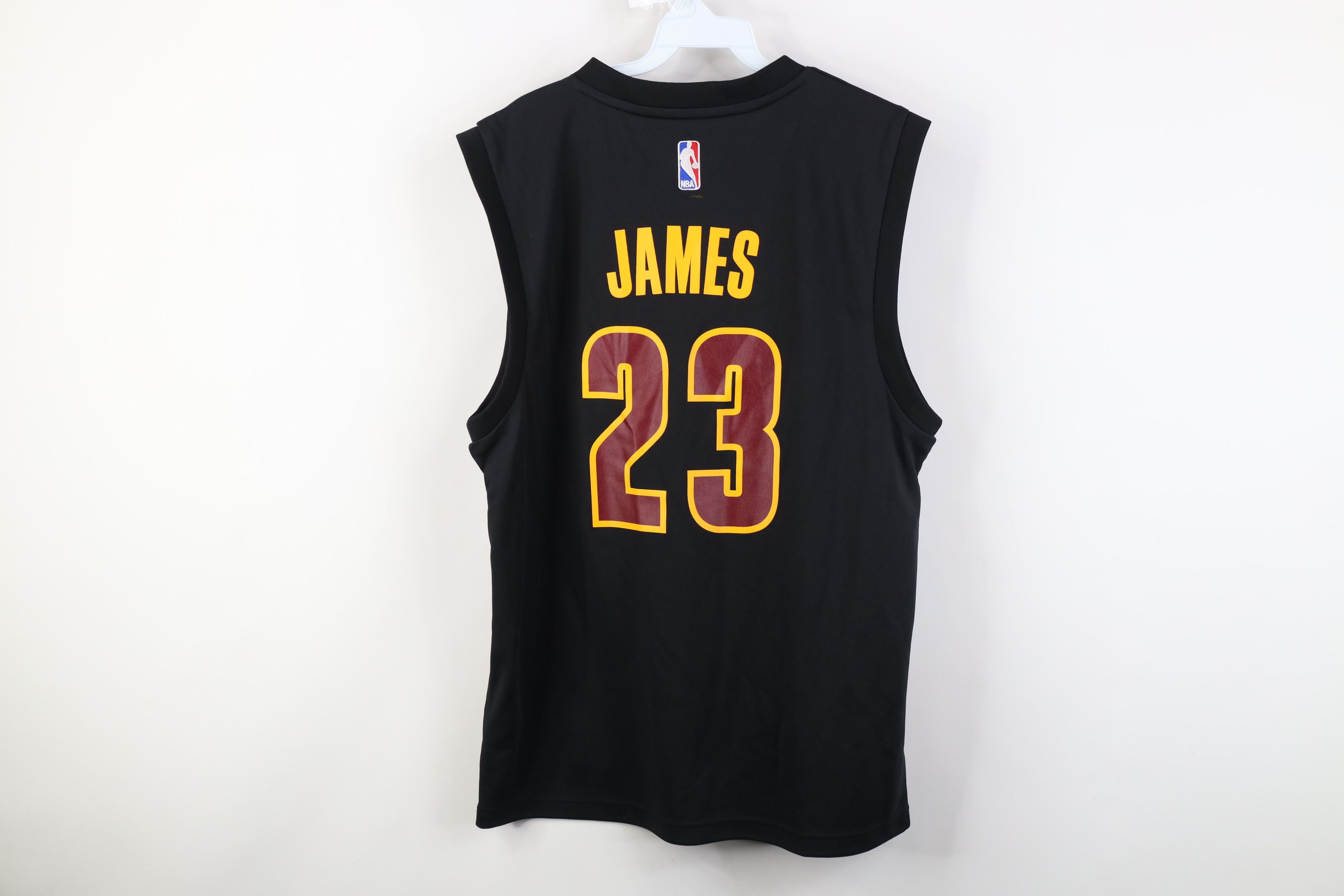 Adidas Adidas 2016 NBA James Cleveland Cavaliers Basketball Jersey Size US M / EU 48-50 / 2 - 13 Thumbnail